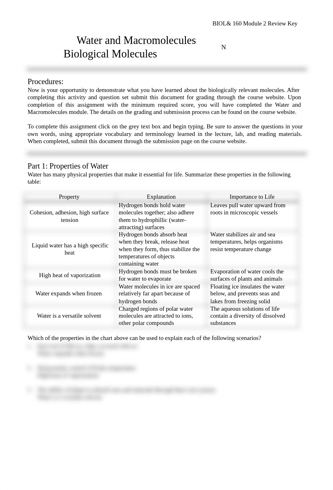 Mod 2 - Biological Molecules (Key).pdf_dc082ivugw8_page1