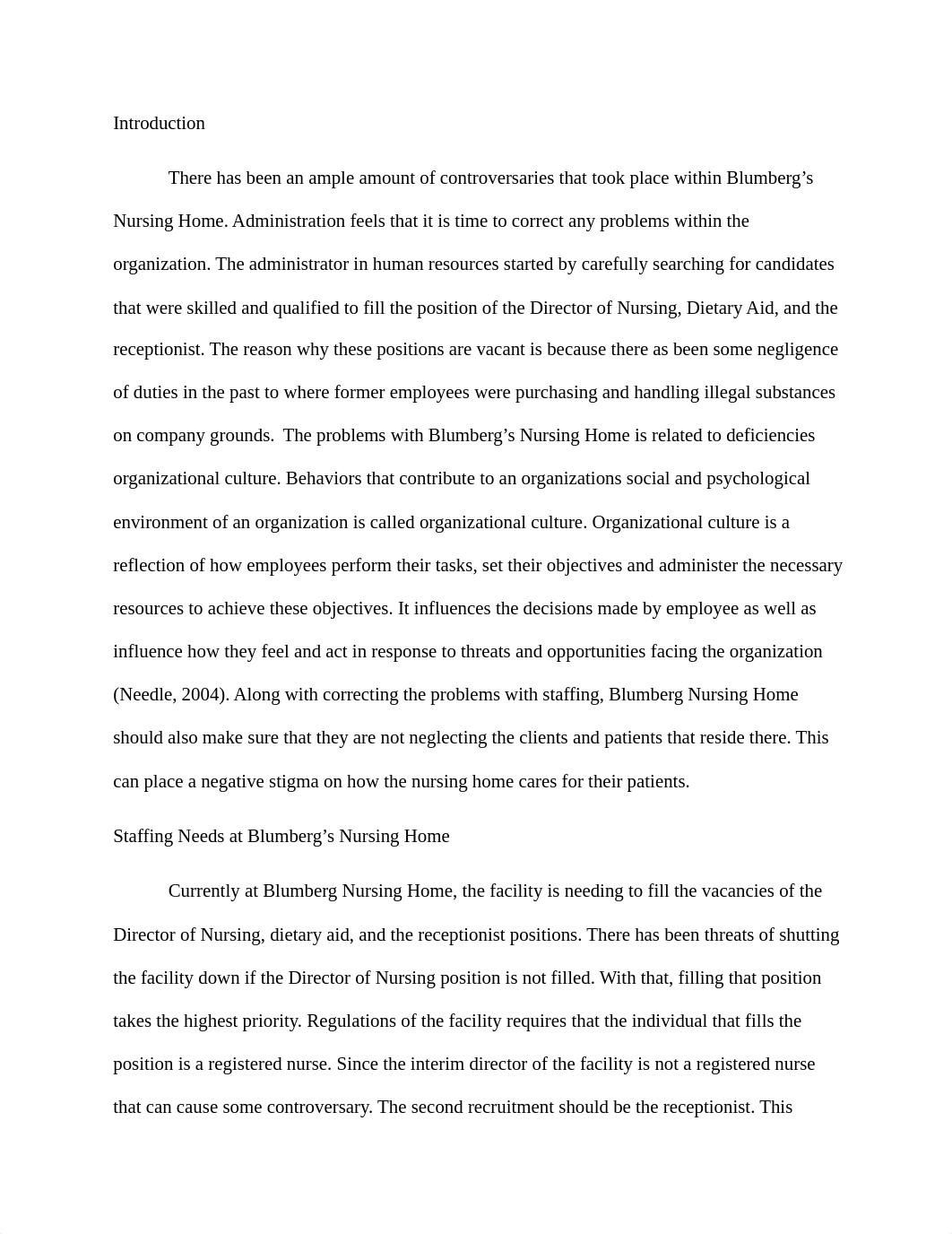 Human Resources and Staffing Crisis at Blumberg.docx_dc08rdfg6l1_page2