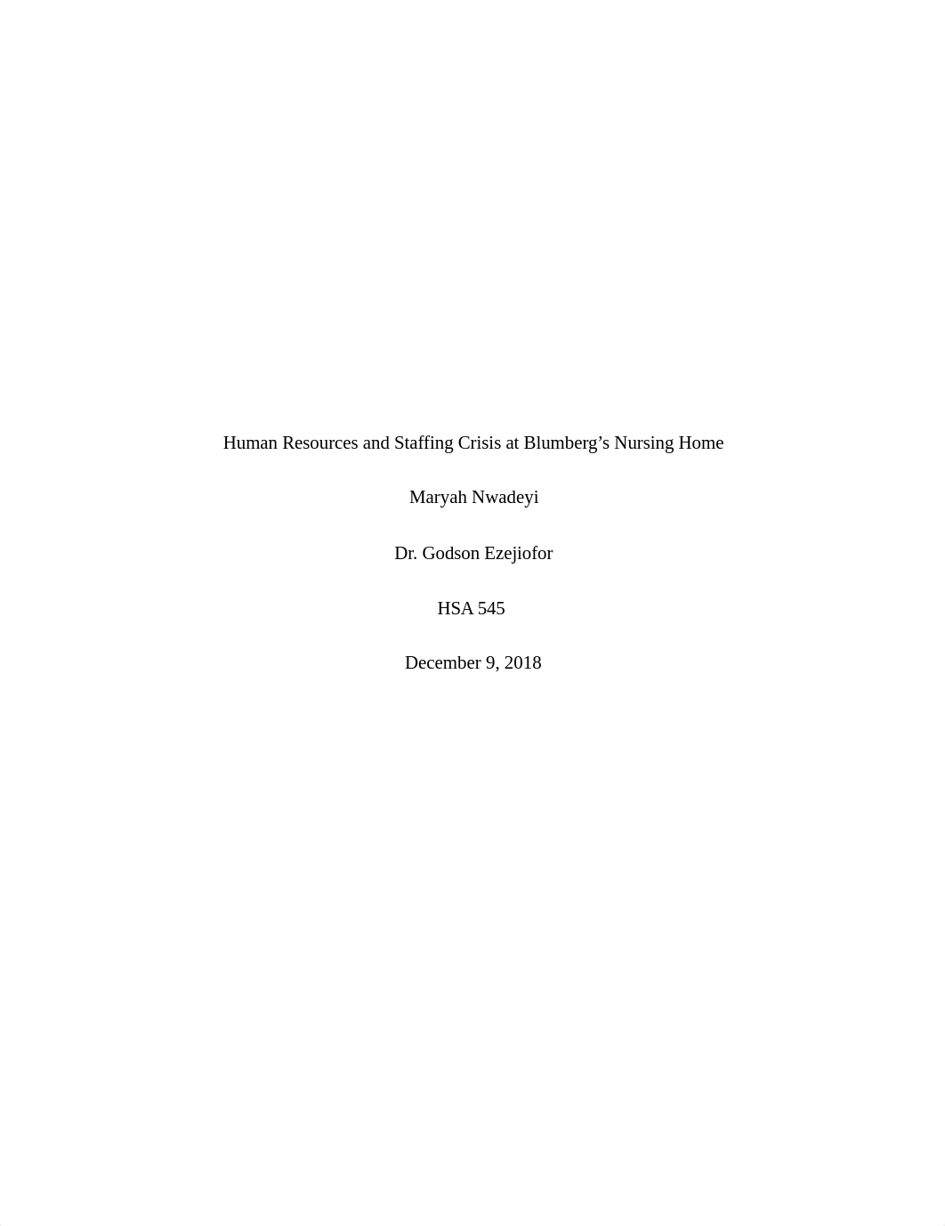 Human Resources and Staffing Crisis at Blumberg.docx_dc08rdfg6l1_page1