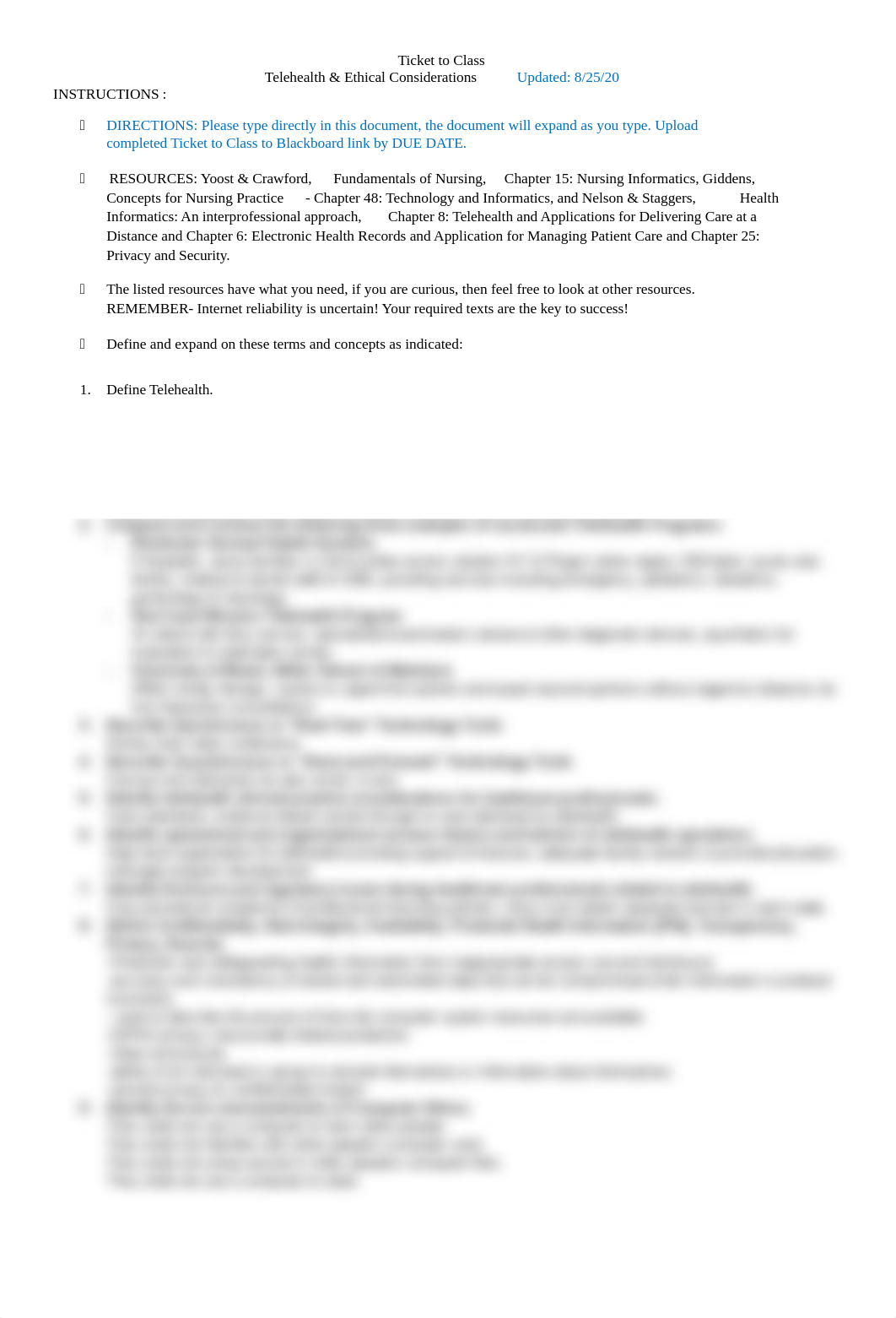 Teleheath and Ethical Considerations Ticket to Class 8.25.20.docx_dc0db2n9929_page1