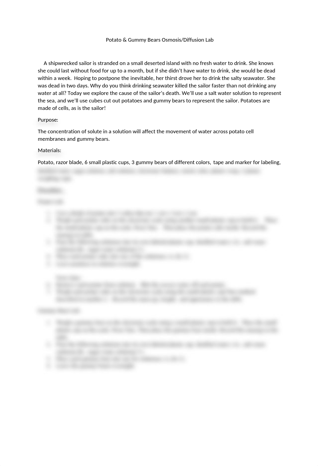 Diffusion _ Osmosis Potato Gummy Bear Lab Handout_dc0f06zo4hg_page1
