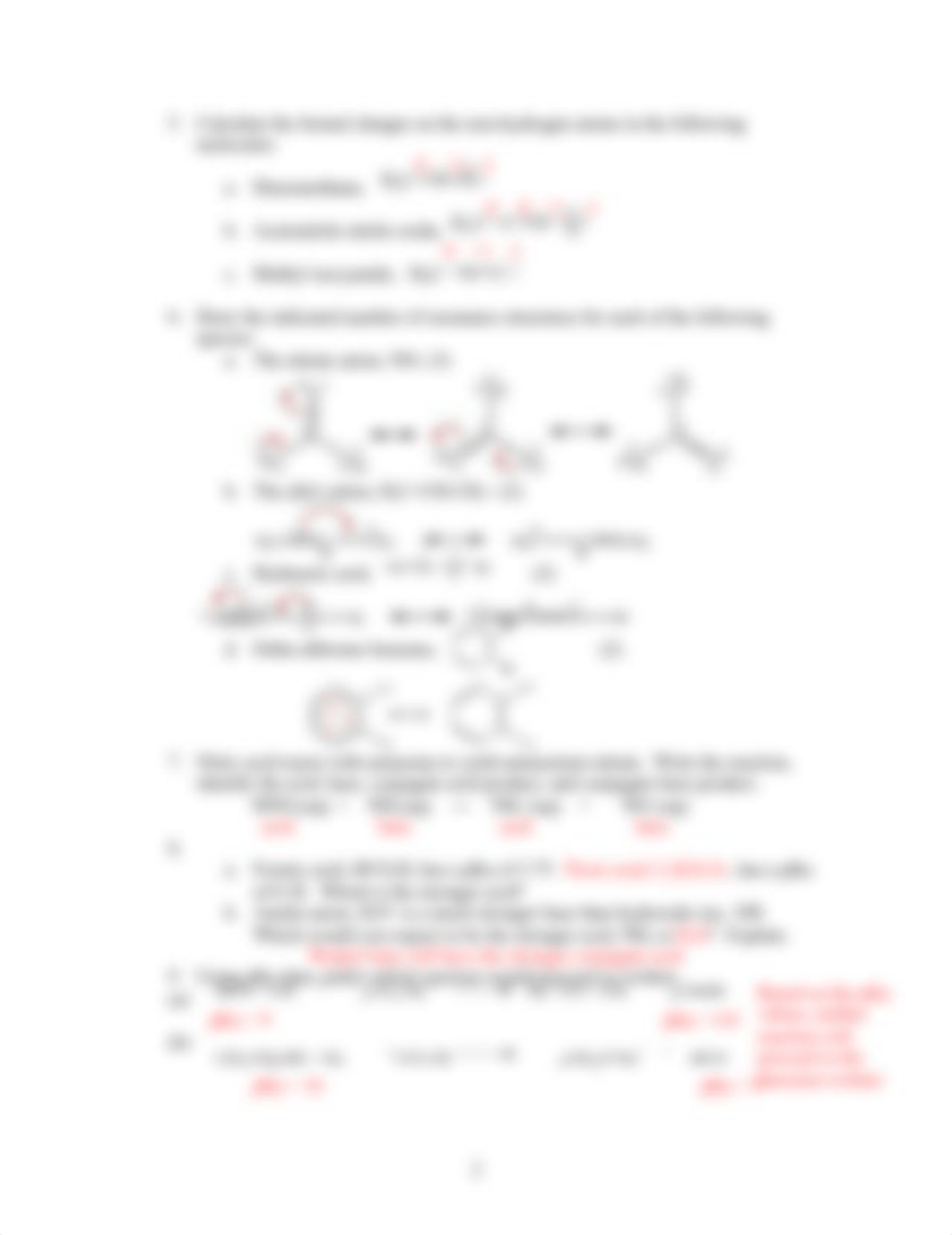 Organic Chemistry I Polar Covalent Bonds Problem Set Answer Key_dc0gd5f6dag_page2