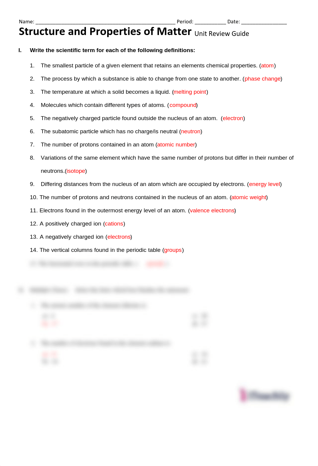 Unit-1-Structure-and-Properties-of-Matter-Review-Guide-TE.pdf_dc0gfd937h7_page1