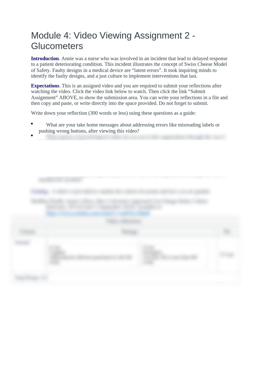 Video Viewing Assignment 2 - Glucometers.docx_dc0muzhbq91_page1