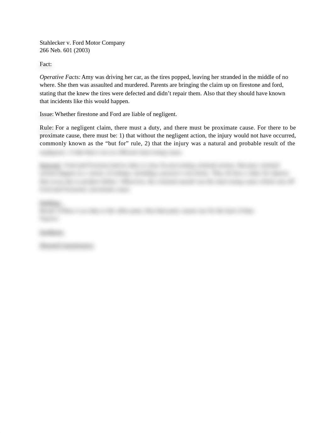 Stahlecker v. Ford Motor Company_dc0oeosjcm7_page1