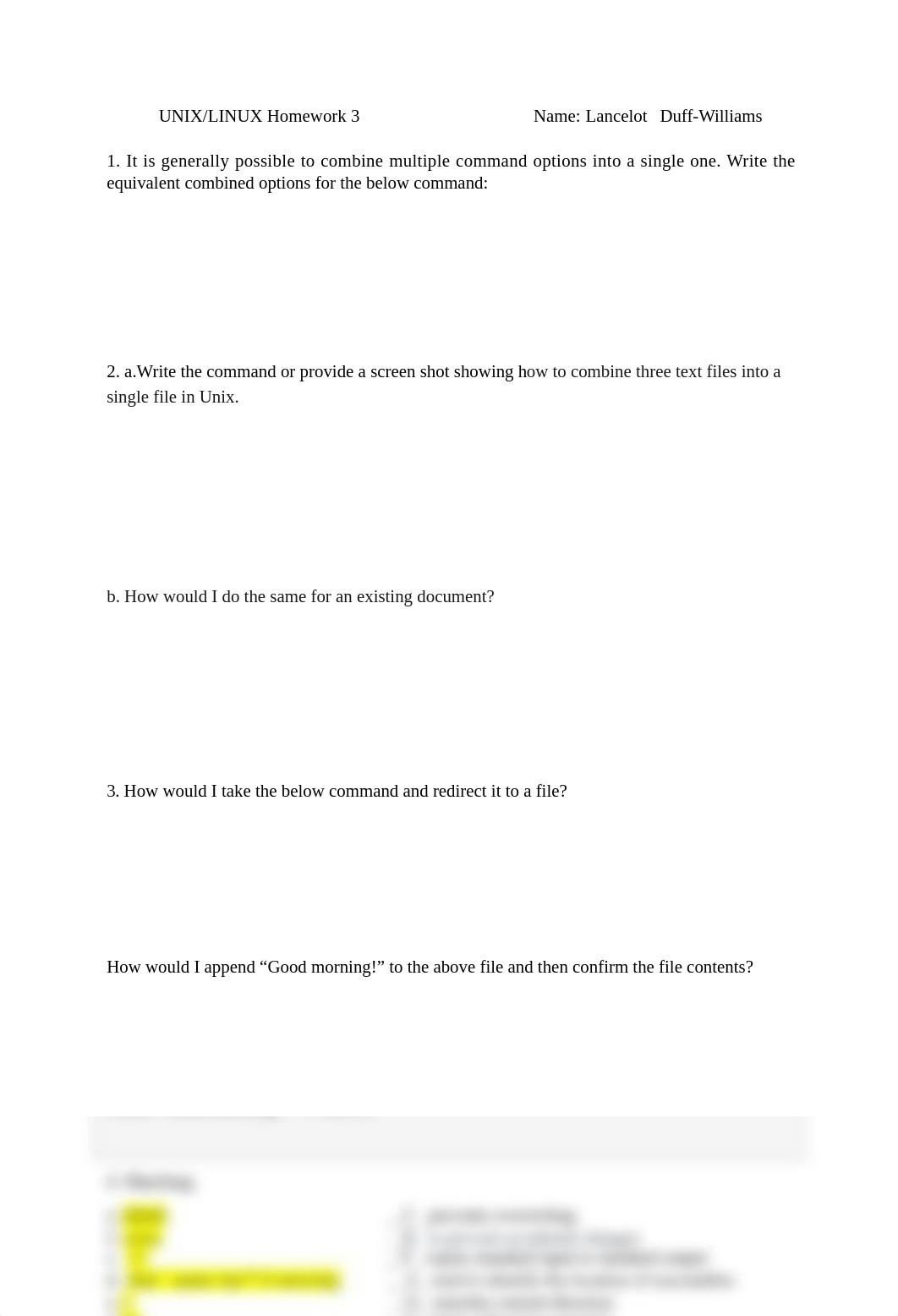 UNIX HW 3 sheet - Lancelot Duff.docx_dc0uaumduig_page1