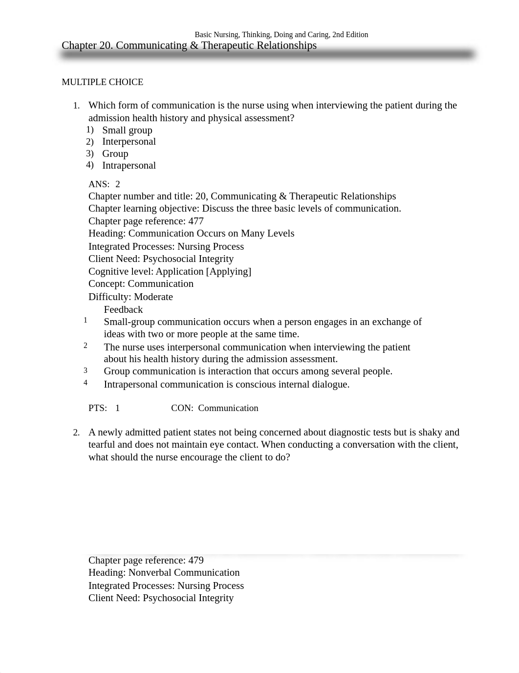 Communicating & Therapeutic Relationships.rtf_dc0vnofjr9q_page1