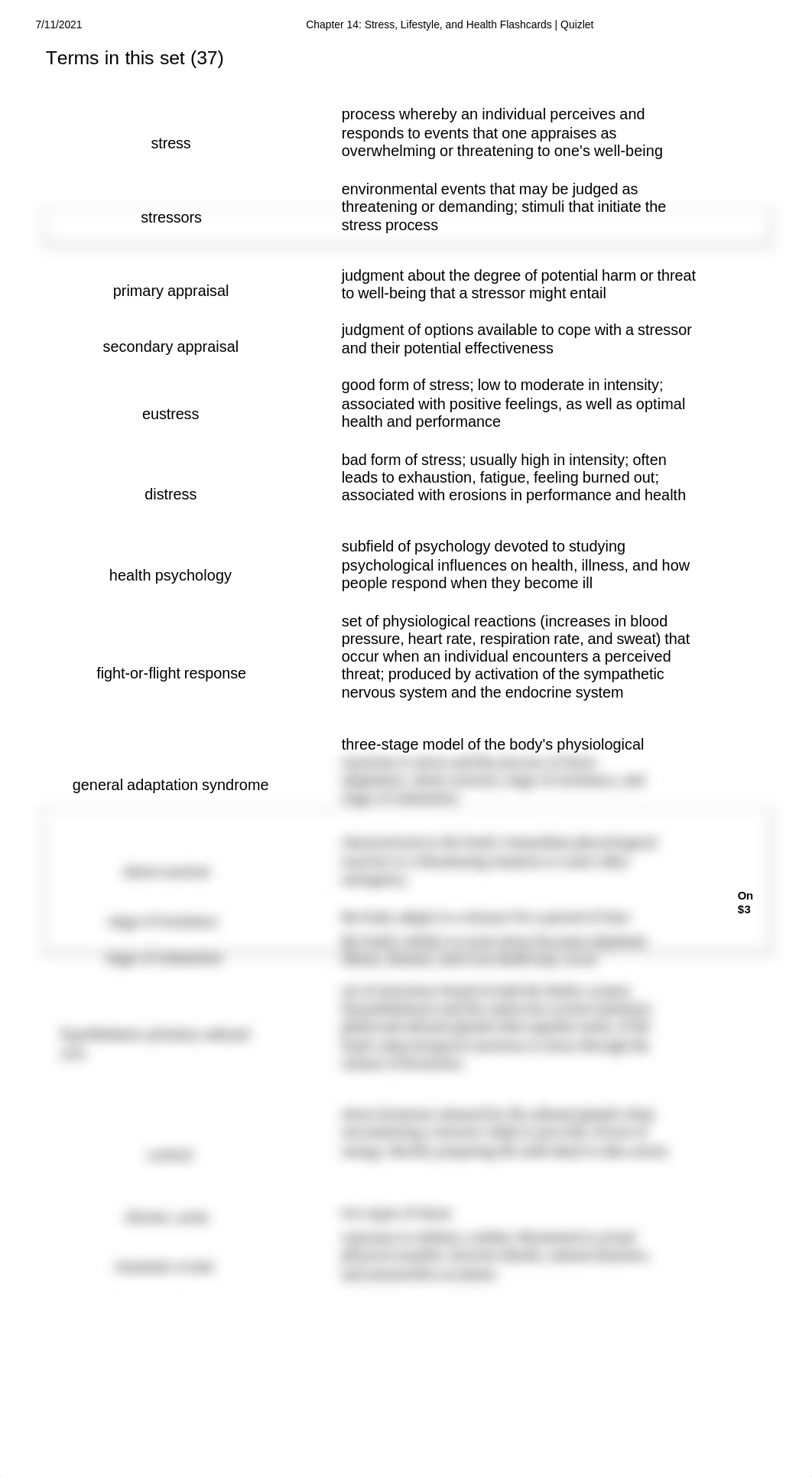 Chapter 14_ Stress, Lifestyle, and Health Flashcards _ Quizlet.pdf_dc0xsbpuj4r_page1