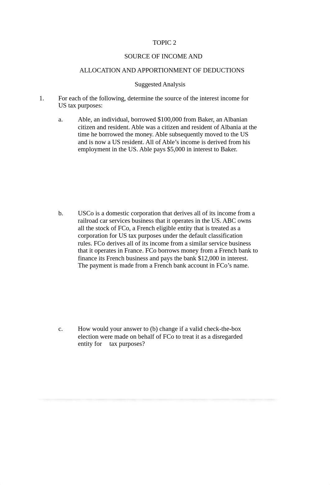 2020 TA321 Topic 2 - Suggested Analysis - Source of Income and Allocation and Apportionment of Expen_dc11vuzb2cu_page1