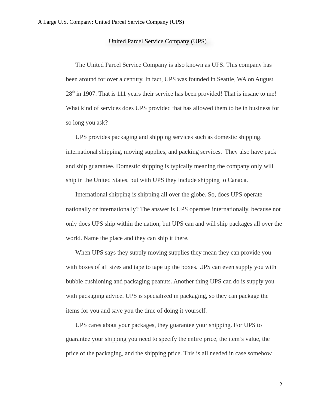 UPS Microeconomics Essay.docx_dc11x2awube_page2