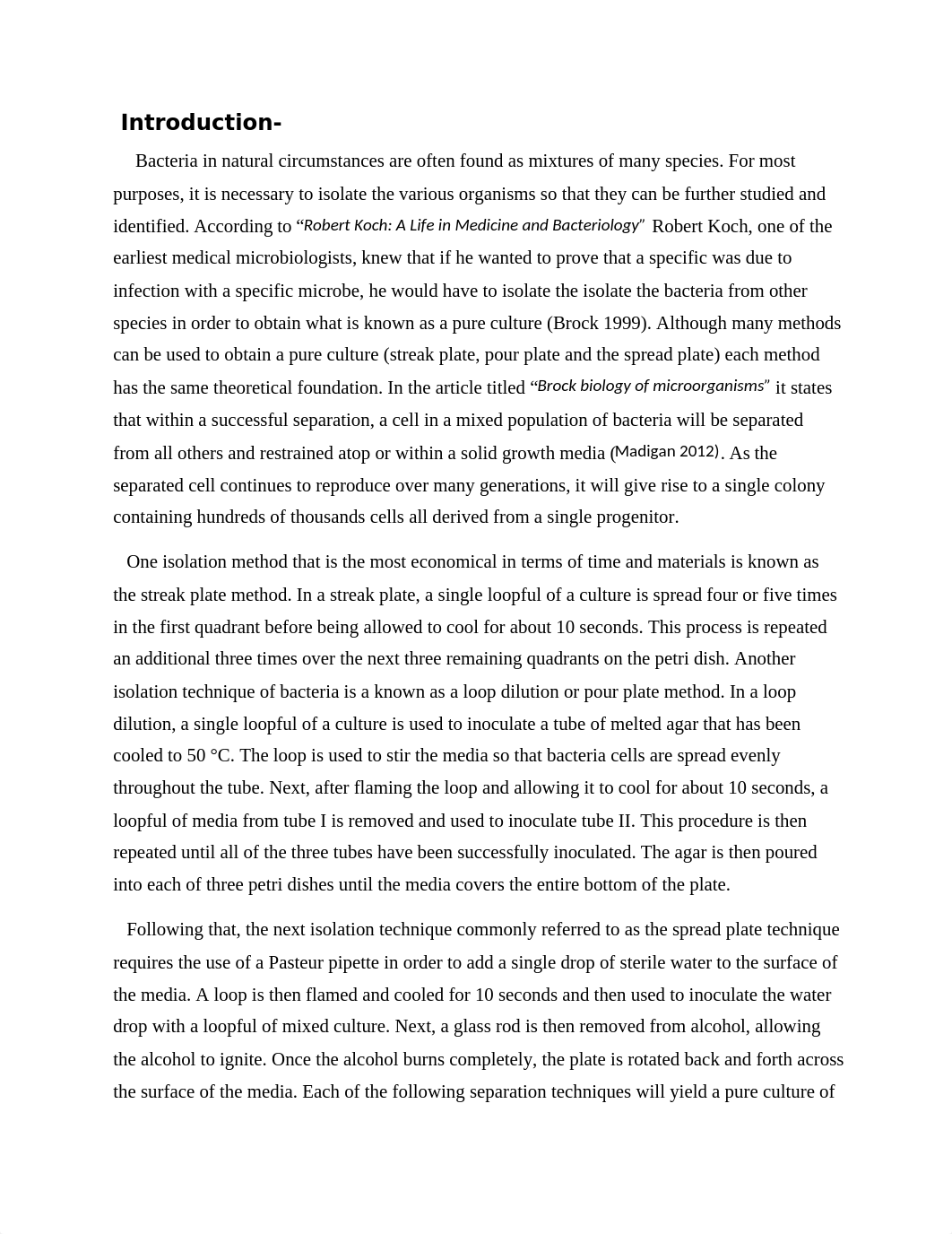 Isolation of Pure Colonies of bacteria- Lab report.docx_dc12x6gxy3s_page2