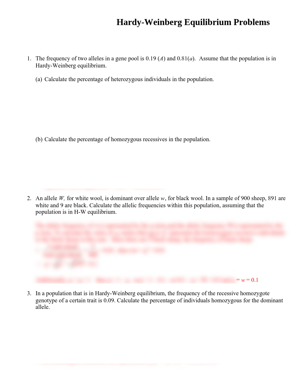 Hardy Weinberg Problem Set KEY_dc13eeqz45l_page1