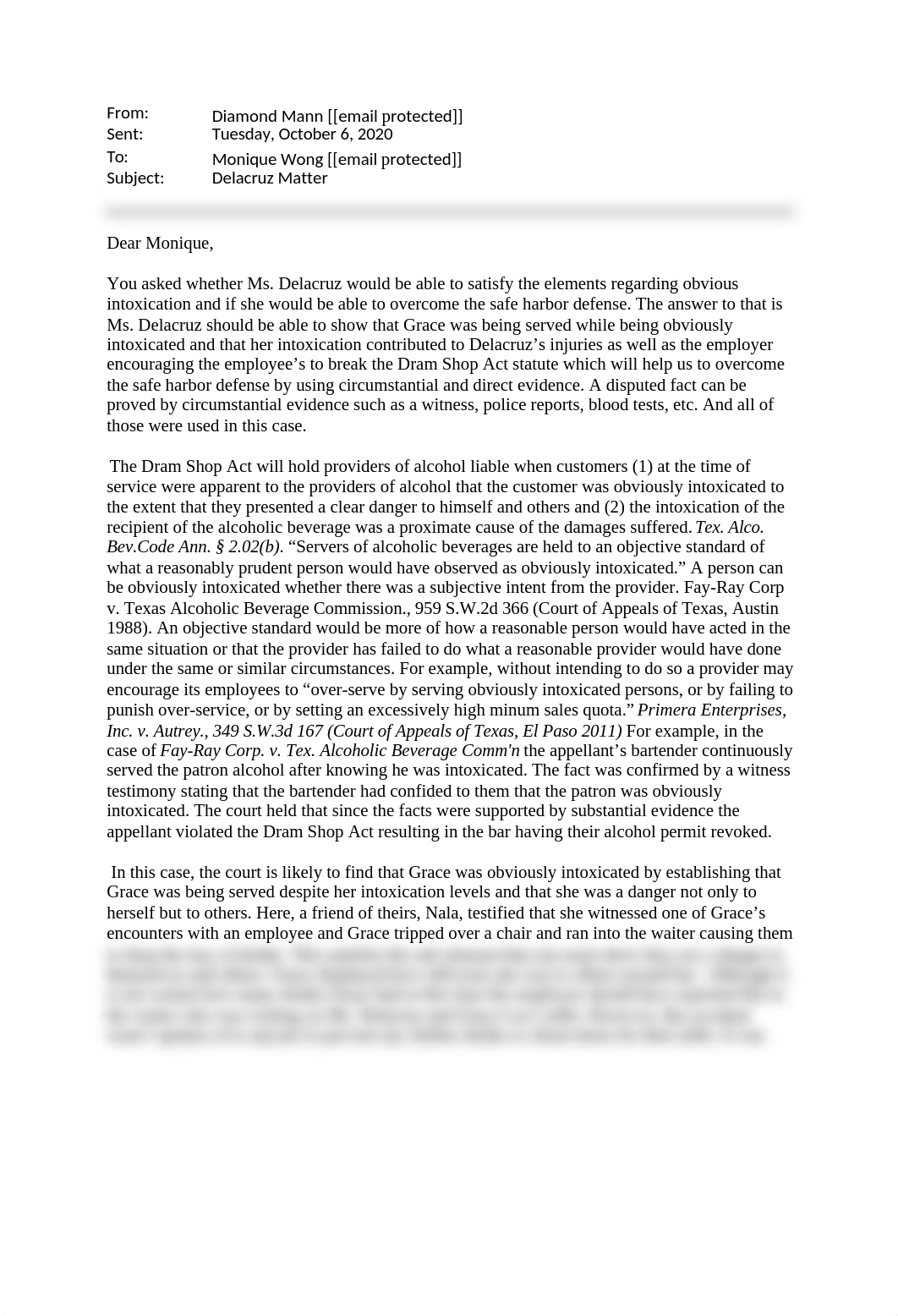 Diamond Mann Delacruz Matter Counteranalysis Revised Email Memo.docx_dc176vetf0q_page1