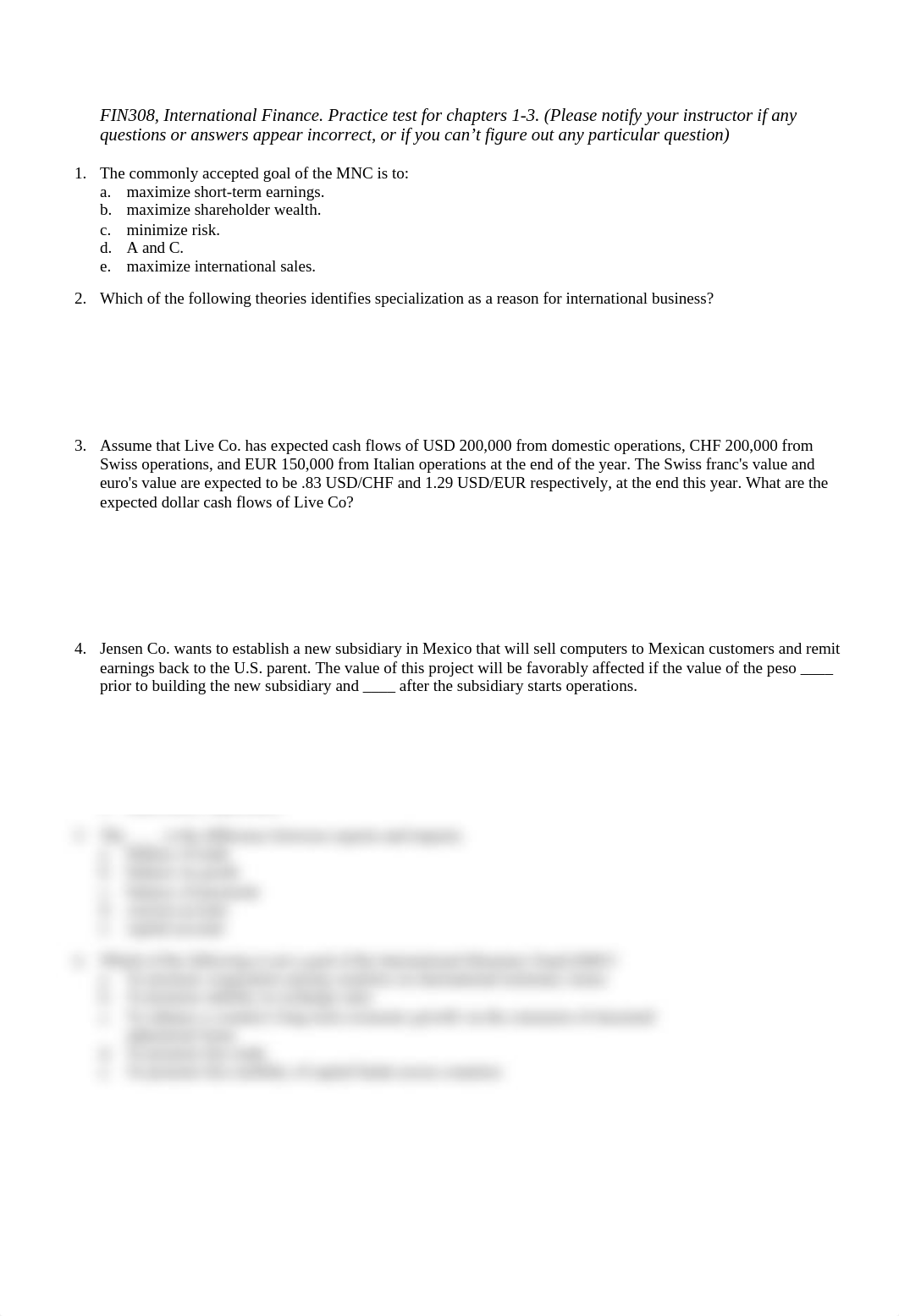 FIN308 Practice questions, 1-3.docx_dc196zj1exa_page1