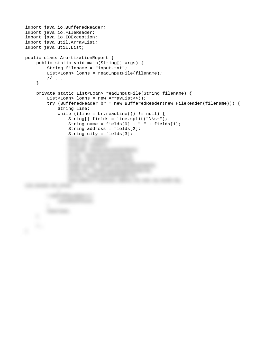 Assignment 5 Amortization.java_dc197w4p3h4_page1