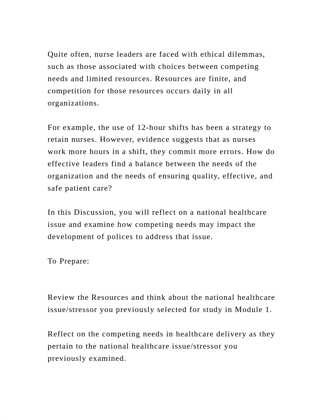 Quite often, nurse leaders are faced with ethical dilemmas, such as .docx_dc1a1a6jw9m_page2