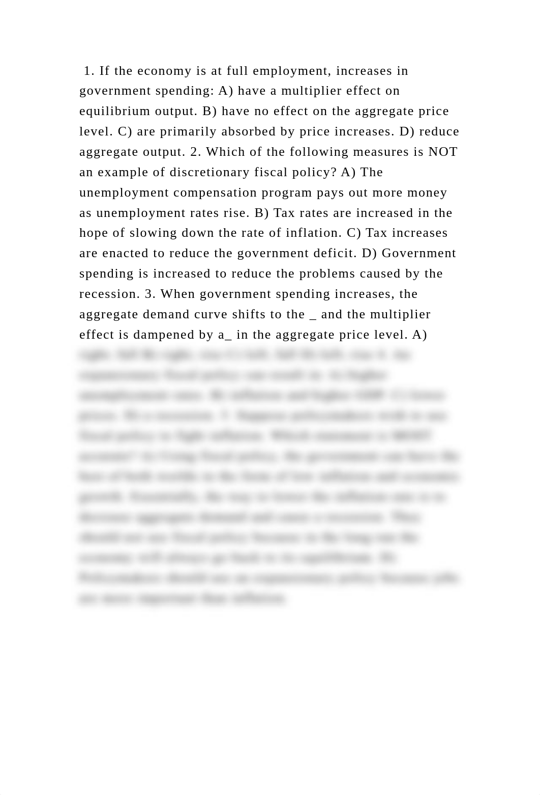 1. If the economy is at full employment, increases in government spen.docx_dc1ayxj9osw_page2