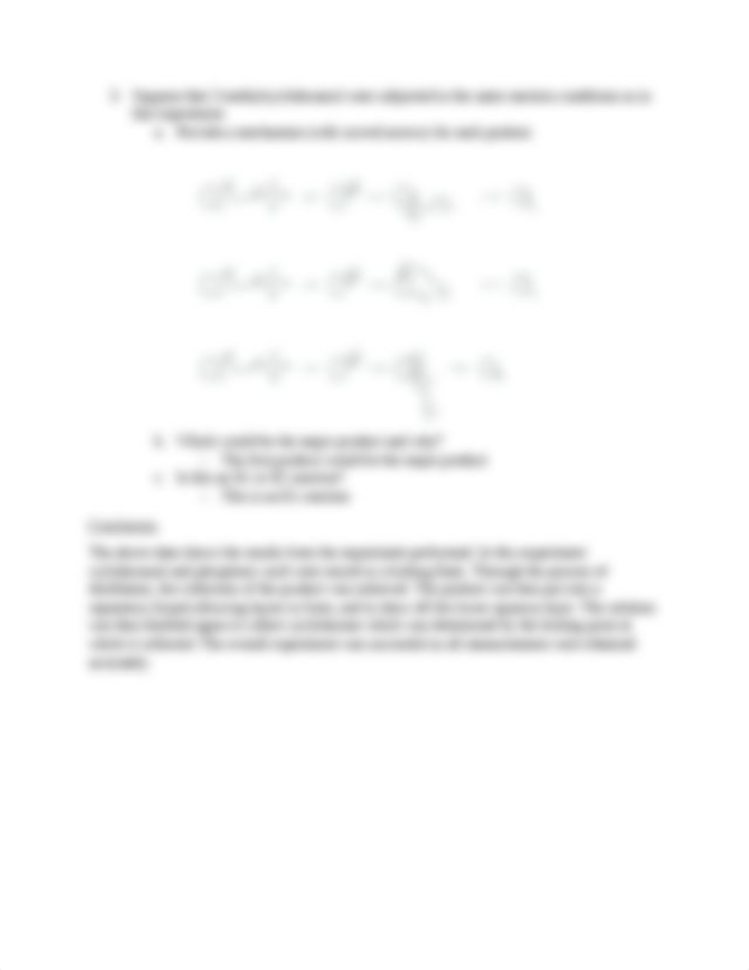 Organic Chemistry Experiment #4 Cyclohexene from Cyclohexanol.docx_dc1ch31ku2l_page3