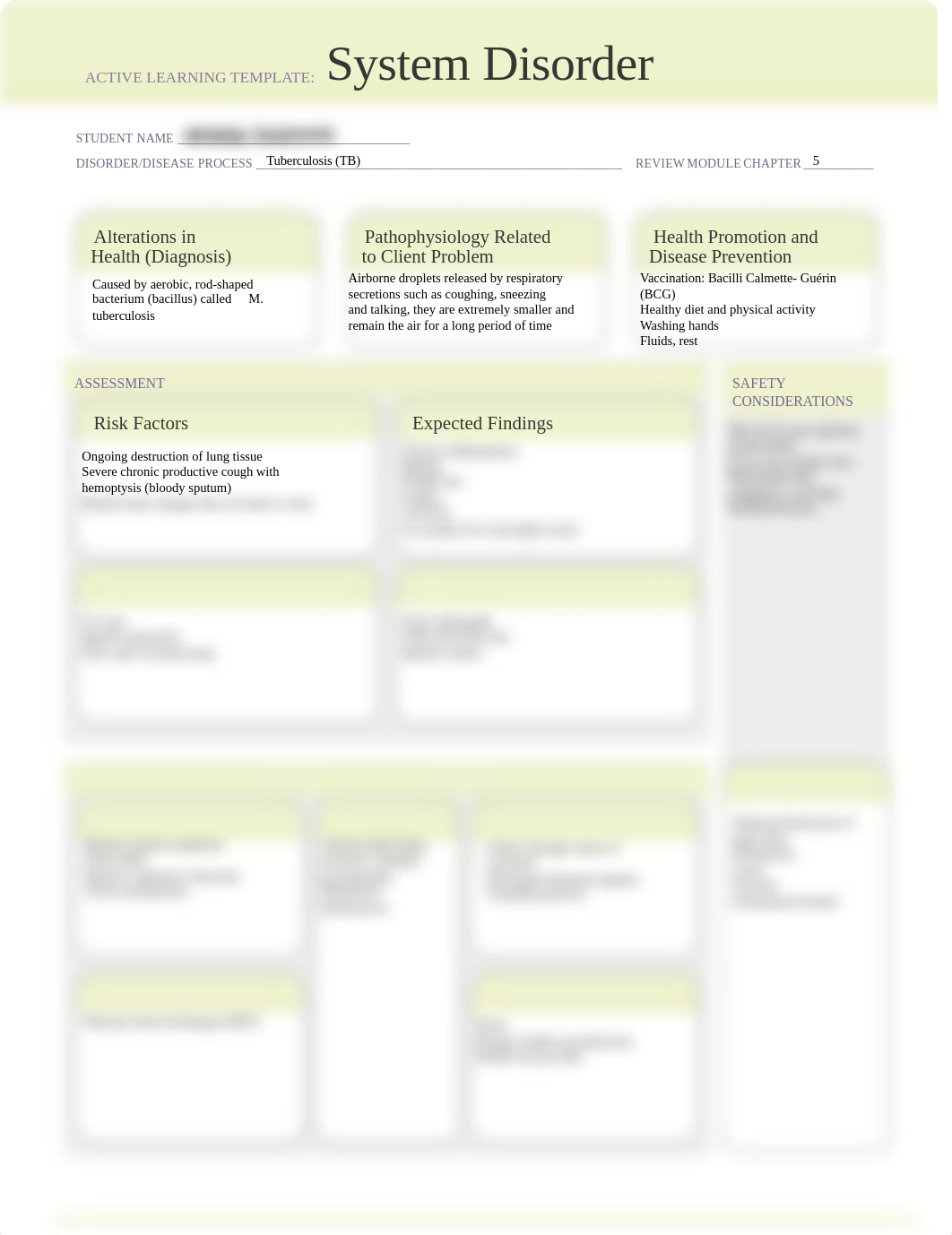 ATI System Disorder Learning Template week 3.pdf_dc1djon3nl2_page1