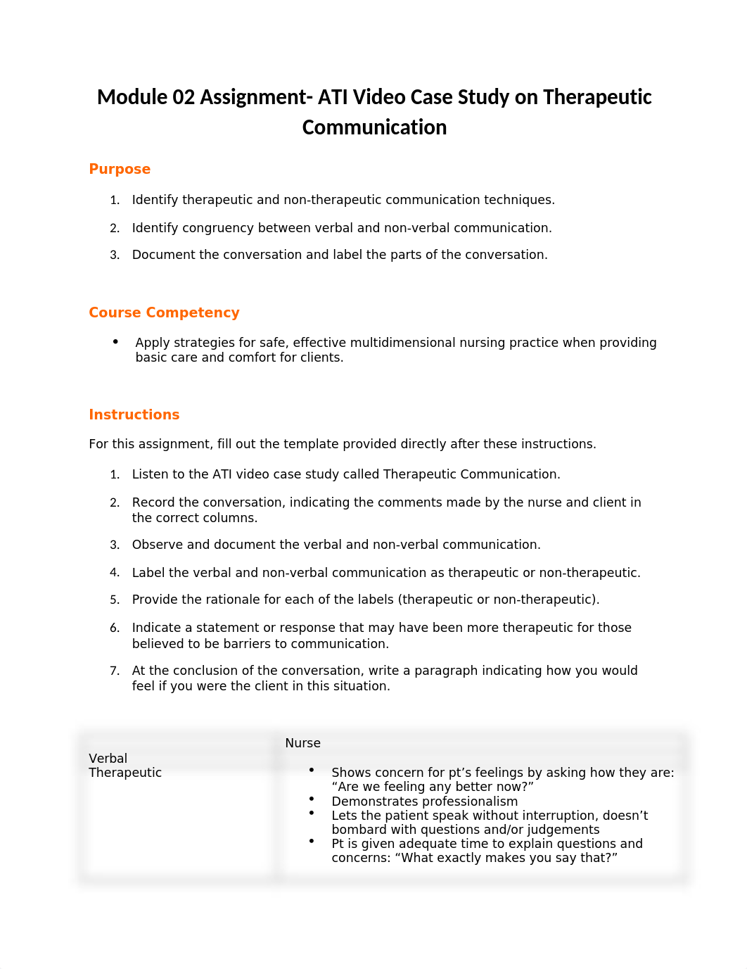 CGannis_Module2CaseStudyTherapeuticCommunication_18January2021.docx_dc1epv71ack_page1