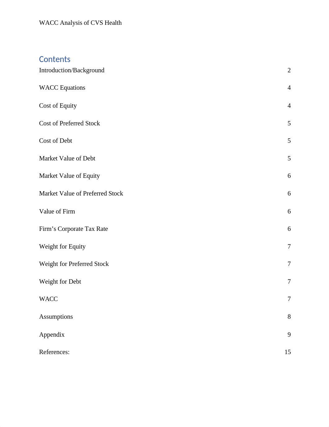 WACC Analysis of CVS Health.docx_dc1eqth4ziz_page2