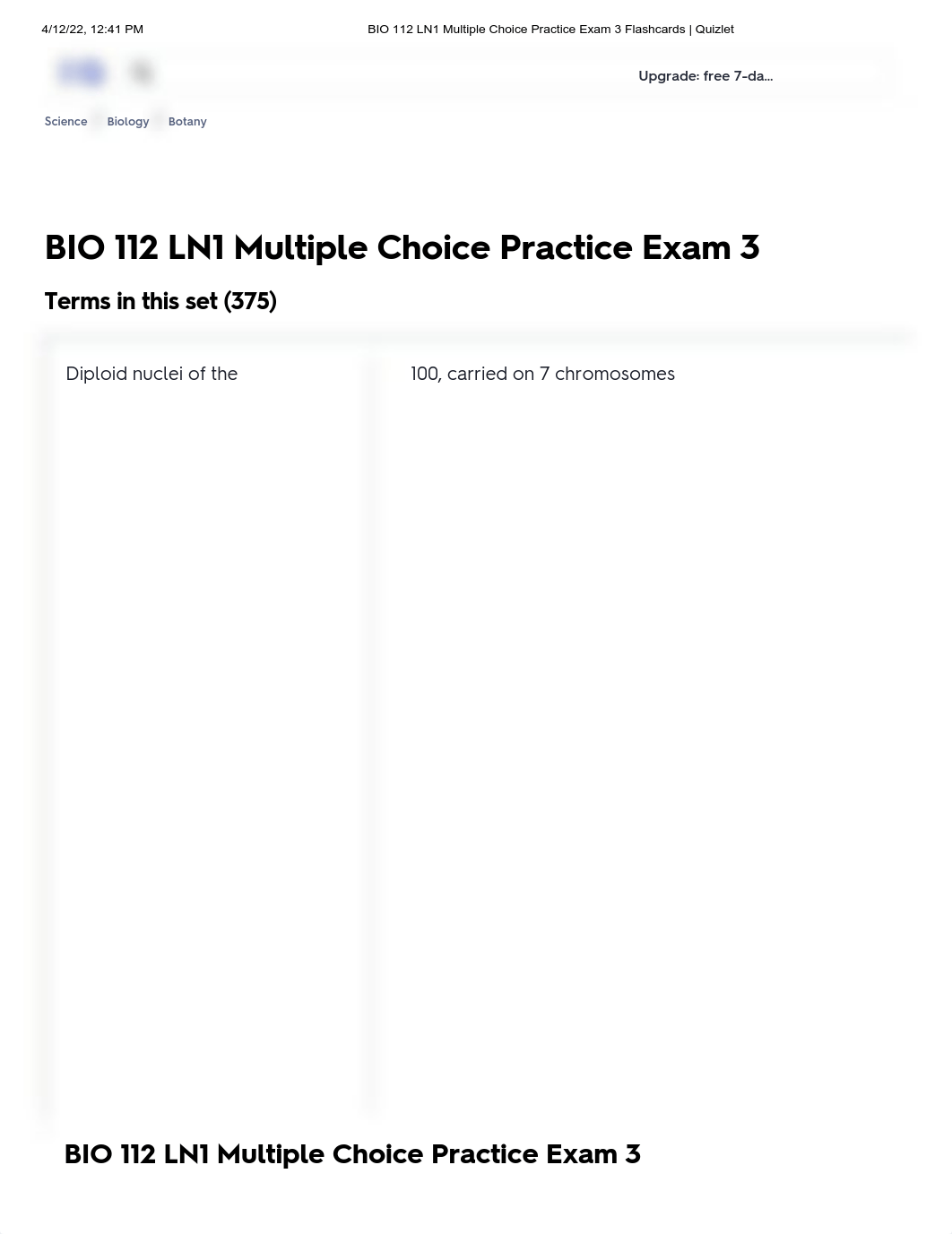 BIO 112 LN1 Multiple Choice Practice Exam 3 Flashcards _ Quizlet.pdf_dc1f2ttgi1e_page1