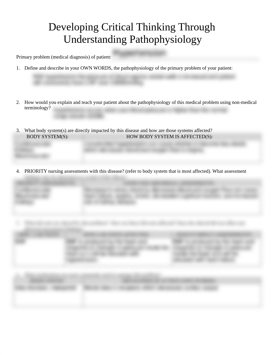 Critical Thinking and Pathophysiology HTN.pdf_dc1gcyshn4v_page1