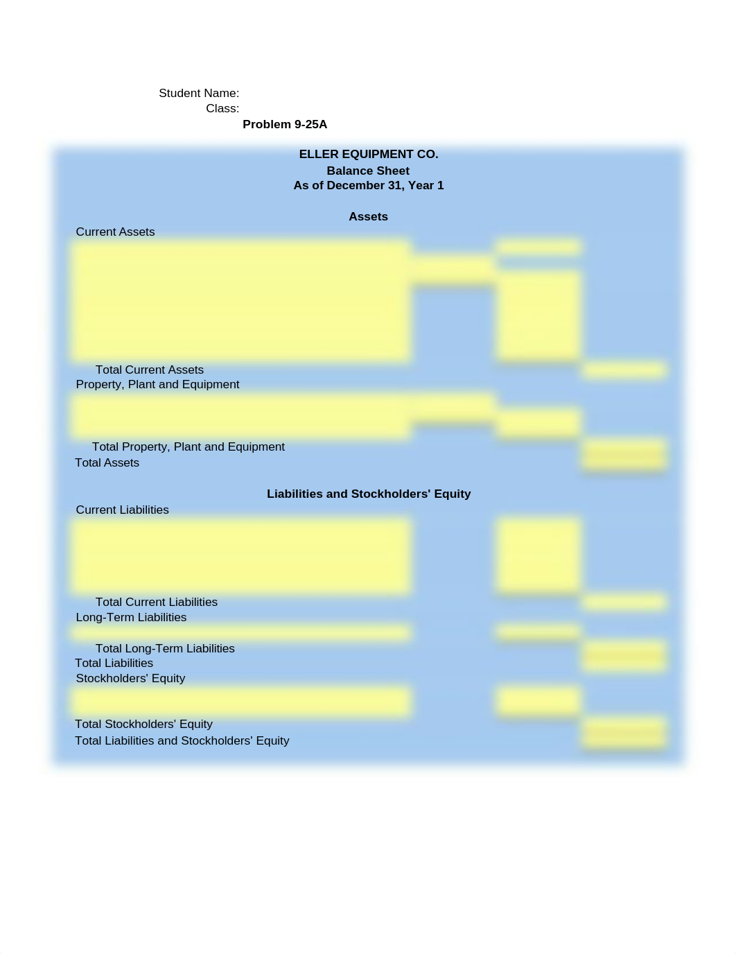 Financial Ch 9 Problem 9-25A student form.xlsx_dc1gpd5cvpk_page2