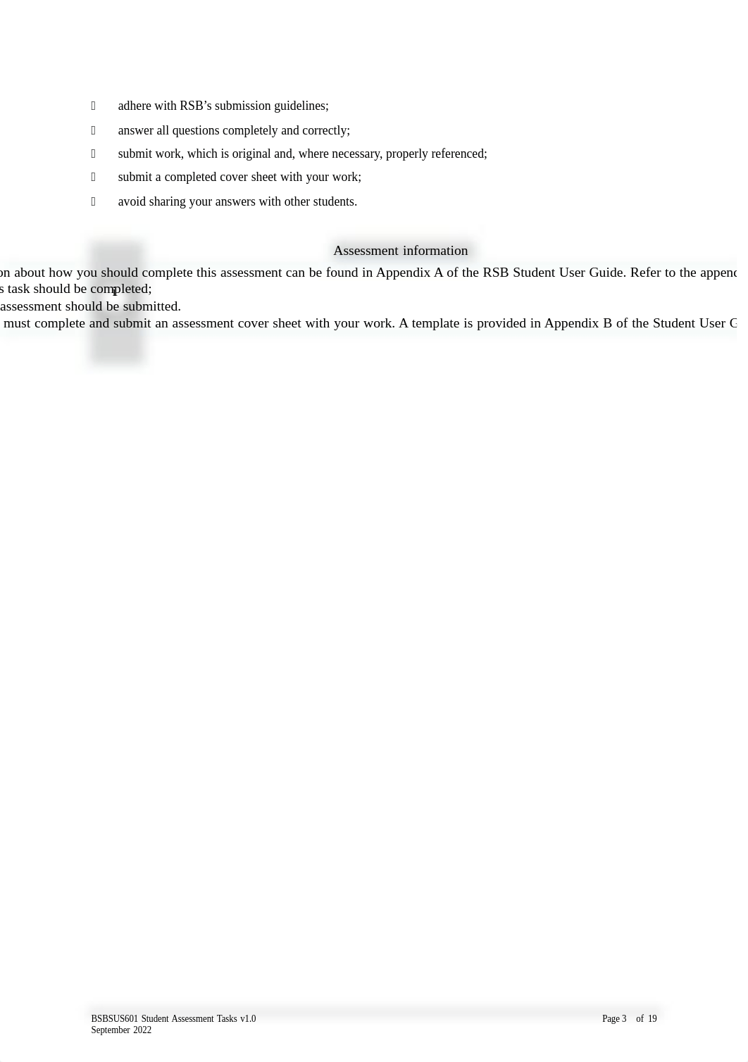 BSBSUS601 Student Assessment Tasks (3).docx_dc1je9zytyu_page3