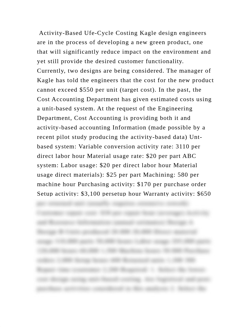 Activity-Based Ufe-Cycle Costing Kagle design engineers are in the pr.docx_dc1jl9jurkt_page2
