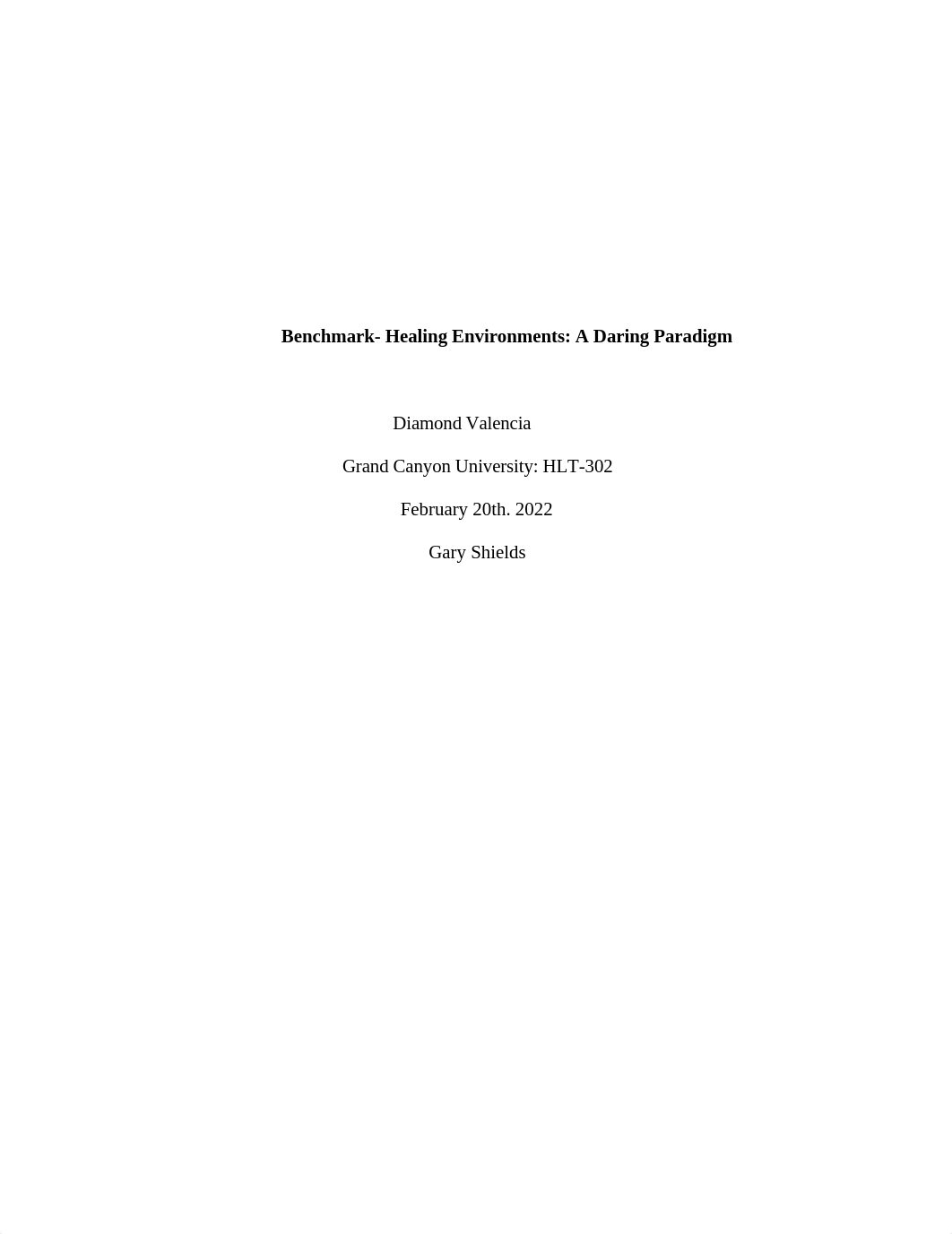 Benchmark- Healing Environments_ A Daring Paradigm DV.docx_dc1rg9hi6gn_page1