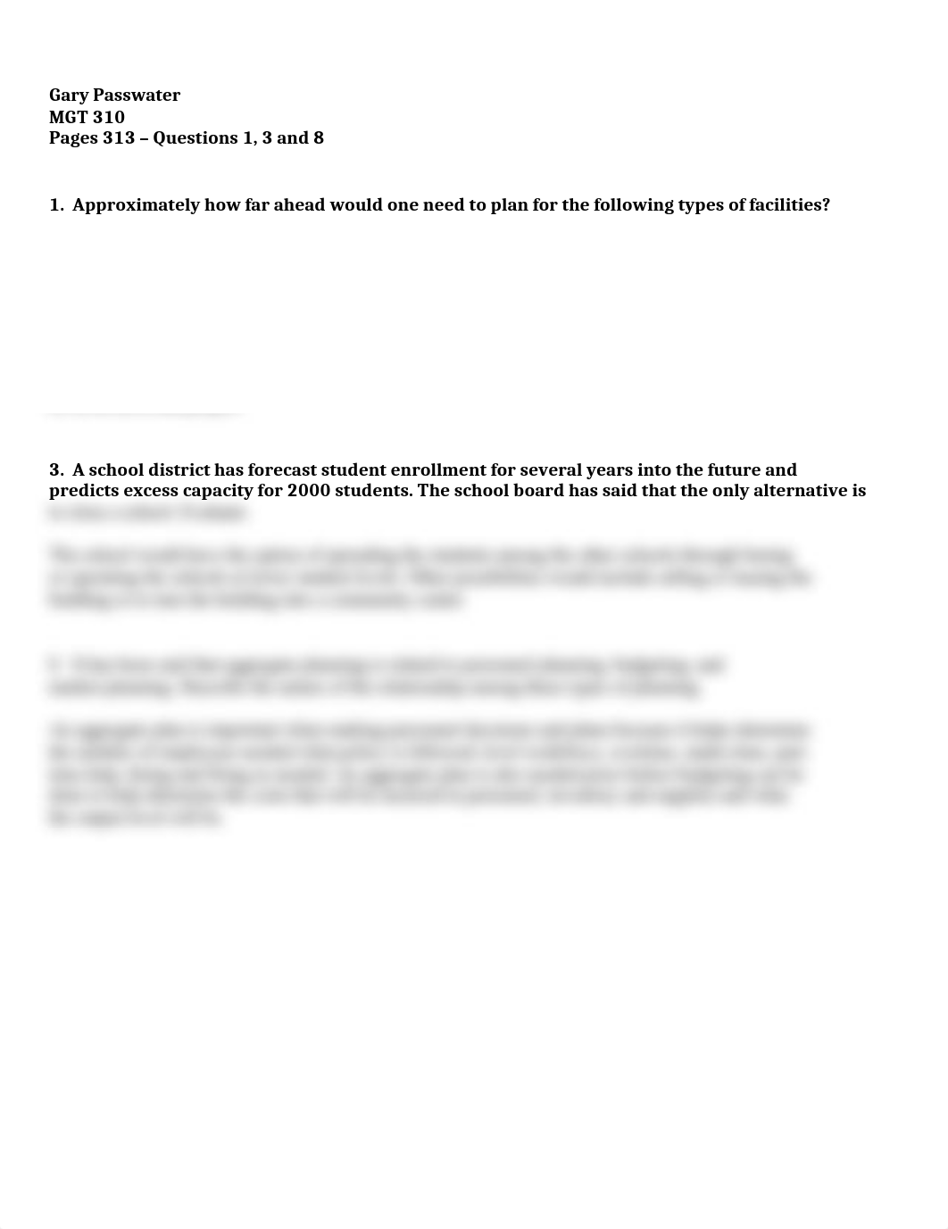 Gary Passwater MGT 310 Page 313 Questions_dc1u6qnwmjo_page1