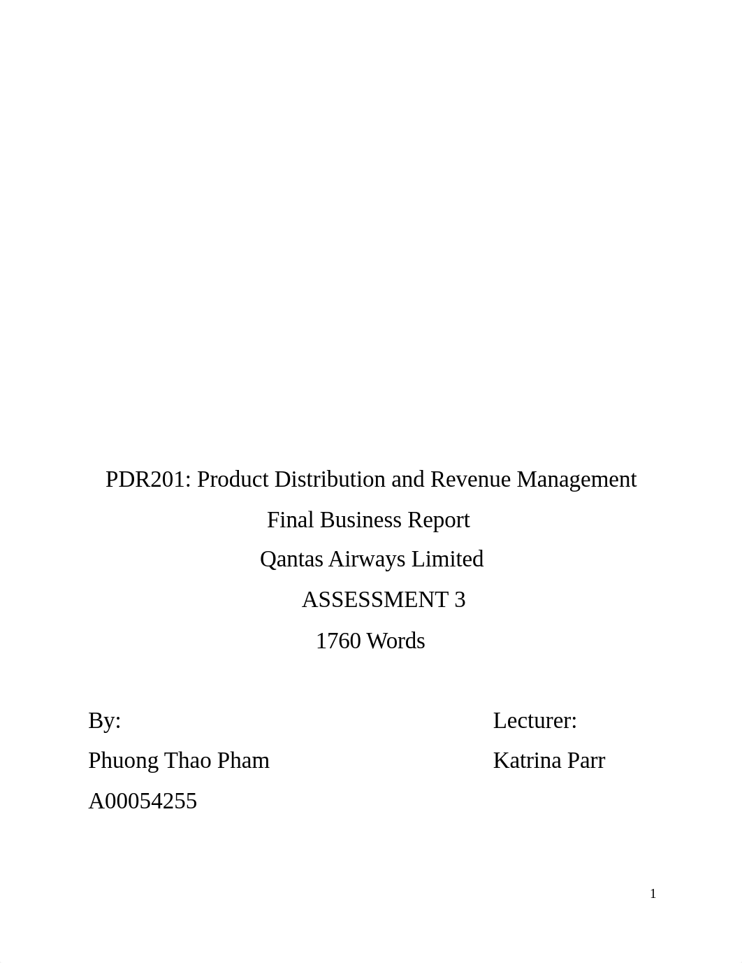 PDR201_Phuong_Pham_Final Business report.docx_dc1v9eje4w3_page1