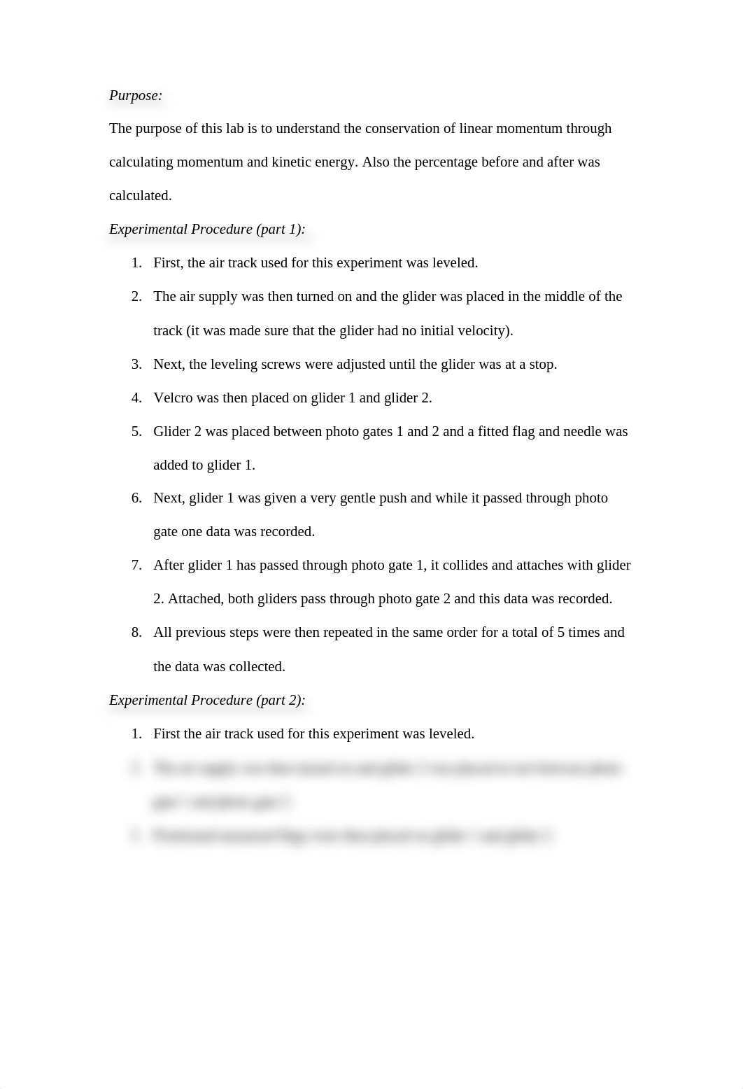 Experiment #6 Conservation of Linear Momentum Jacob Brown .docx_dc1wz6gtzmy_page2