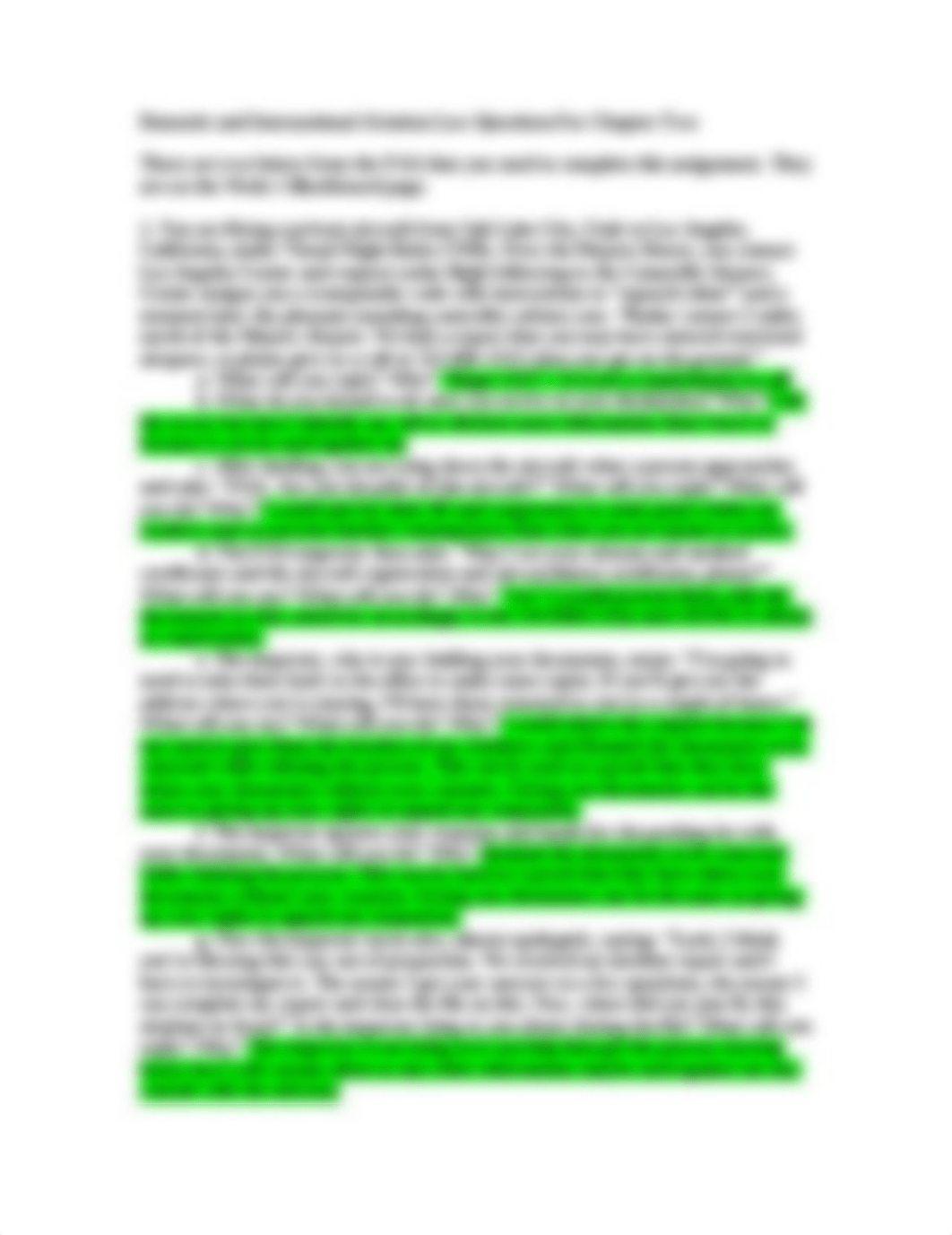 Domestic and International Aviation Law Questions For Chapter Two.doc_dc1y4ste0f7_page1