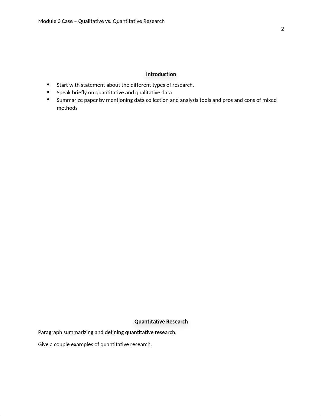 DOC600 Module 3 CASE- Qualitative vs. Quantitative Research.docx_dc1ys06ii8j_page2