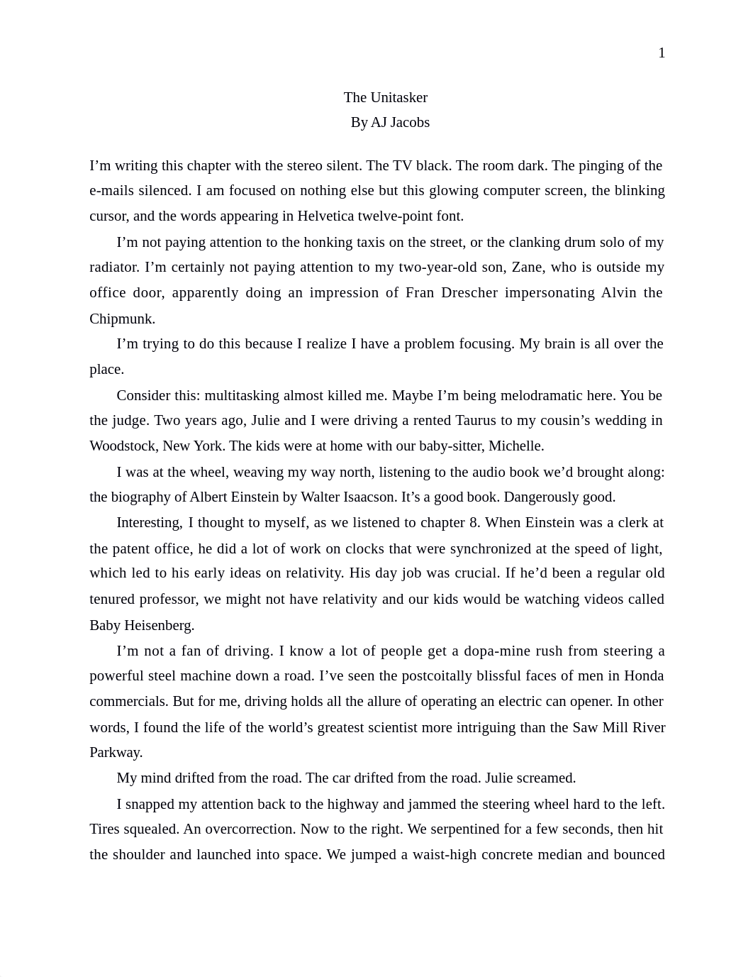 The Unitasker by AJ Jacobs.docx_dc20h0yuosi_page1