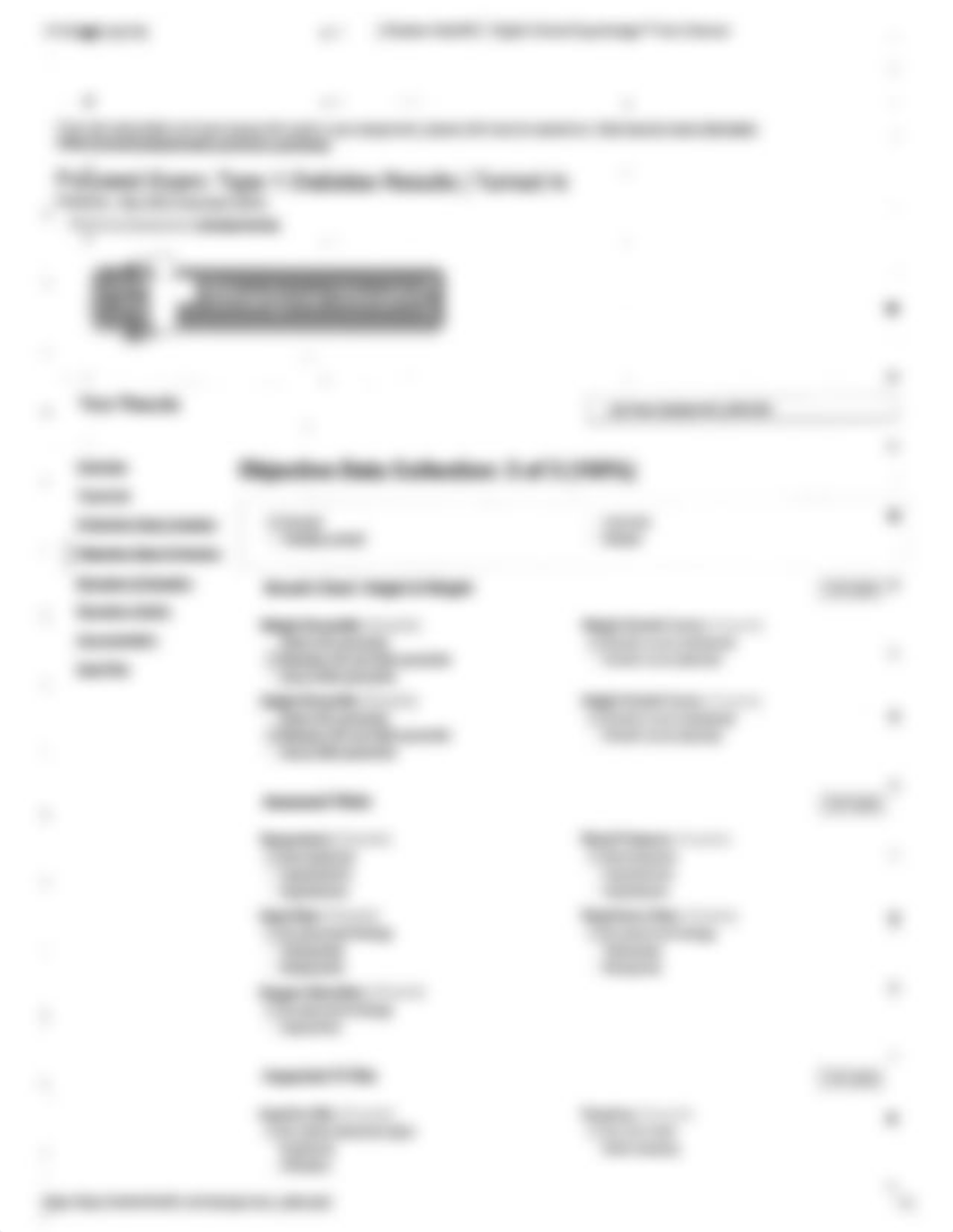 Chelsea Warren - Type 1 Diabetes - Objective Data.pdf_dc248ivnge2_page1