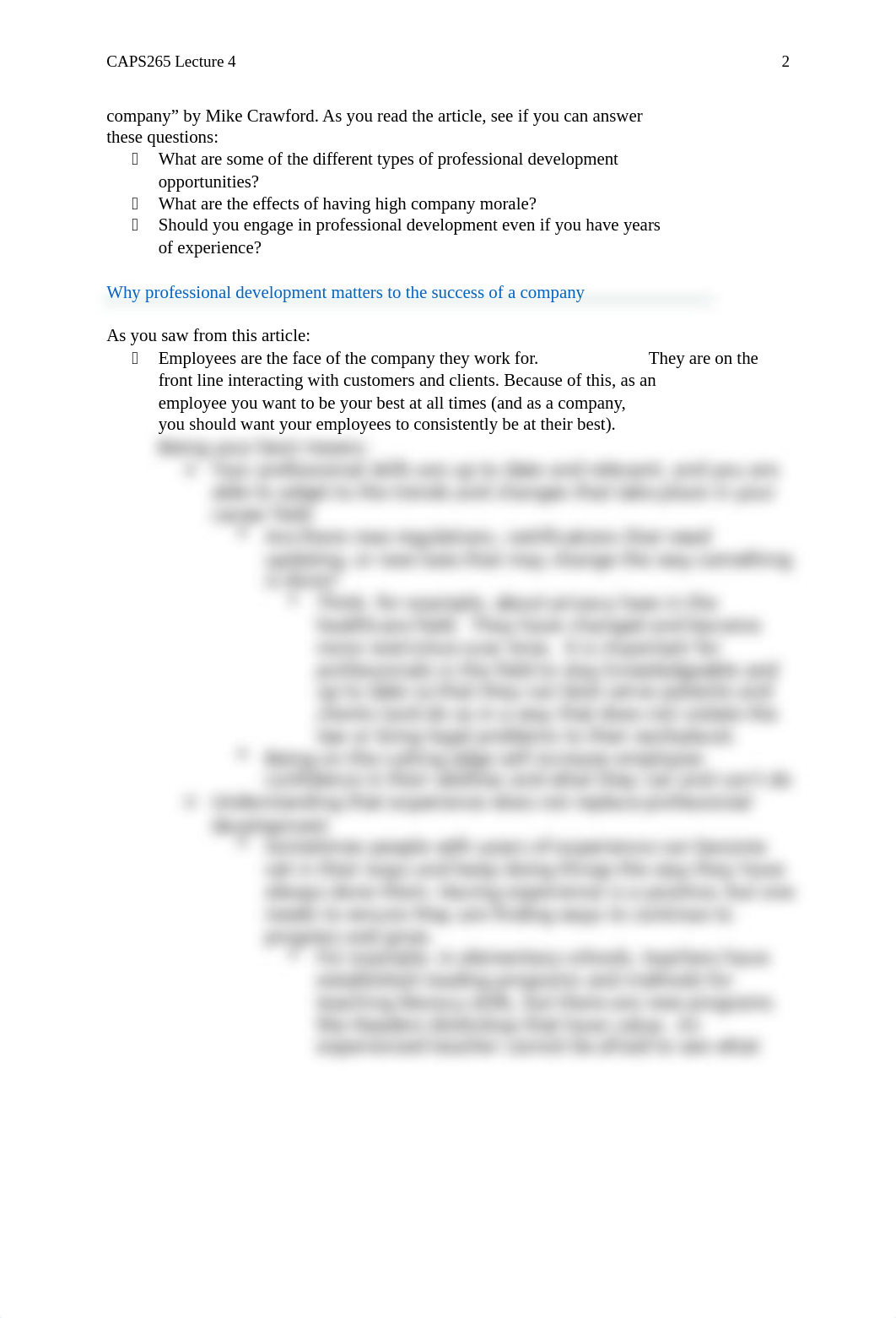 CAPS265 Lecture 4 - Professional Development.docx_dc25qpy4hc7_page2