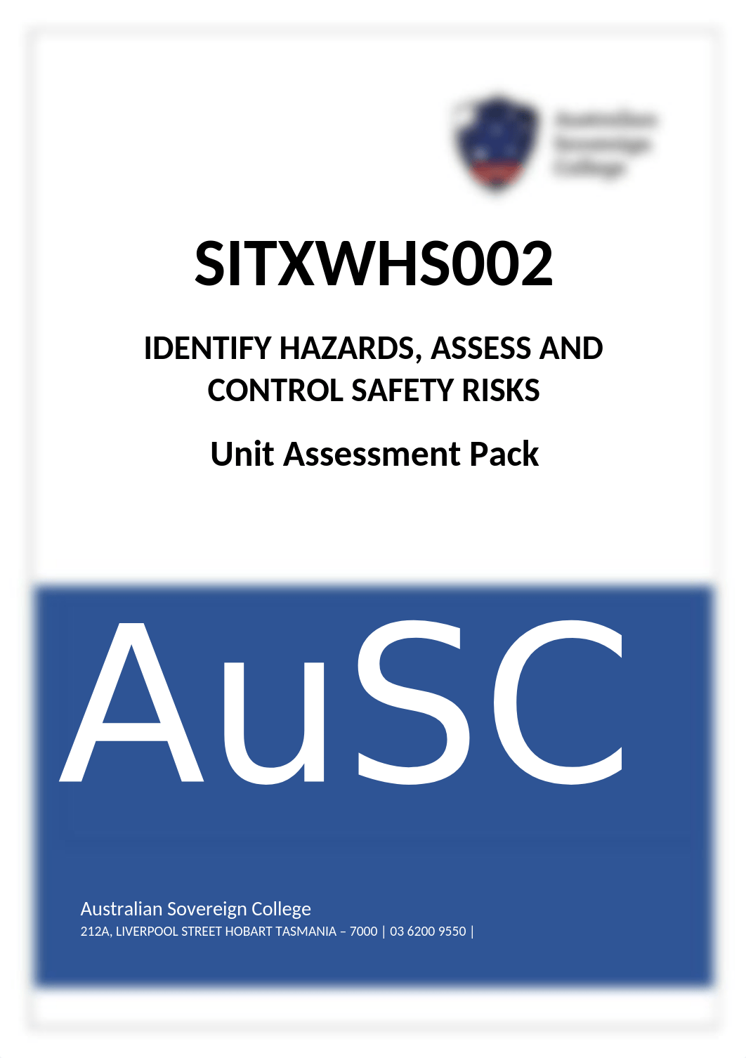 SITXWHS002 - Unit Assessment Tool (UAT) (3).docx_dc2672o6h9f_page1