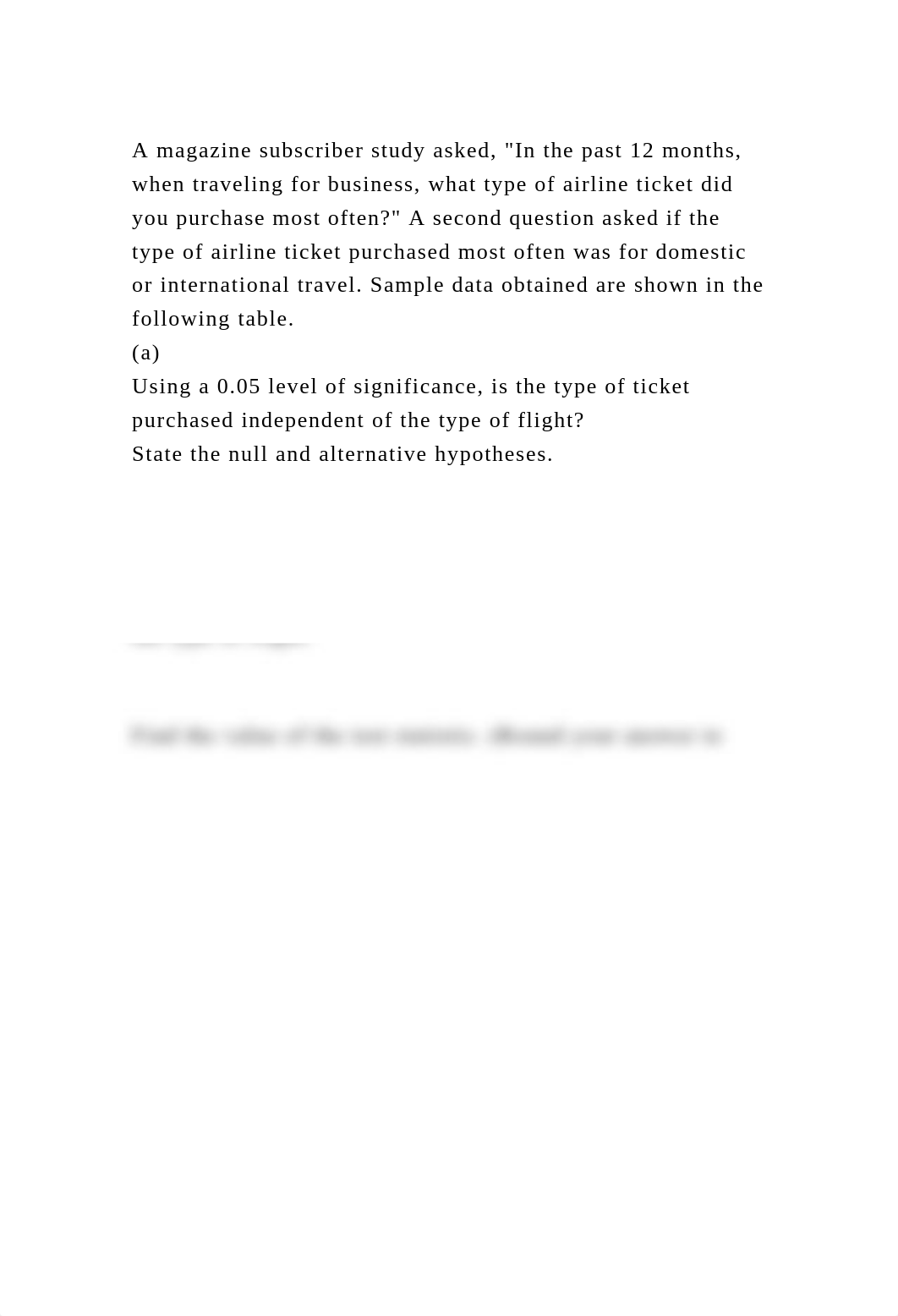 A magazine subscriber study asked, In the past 12 months, when trav.docx_dc267nl4qlk_page2