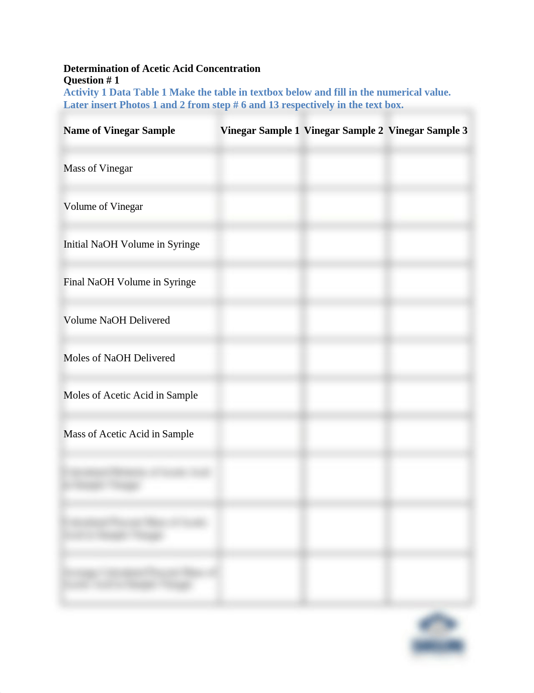 Question 1-Determination of Acetic Acid Concentration.docx_dc292l1tyuw_page1