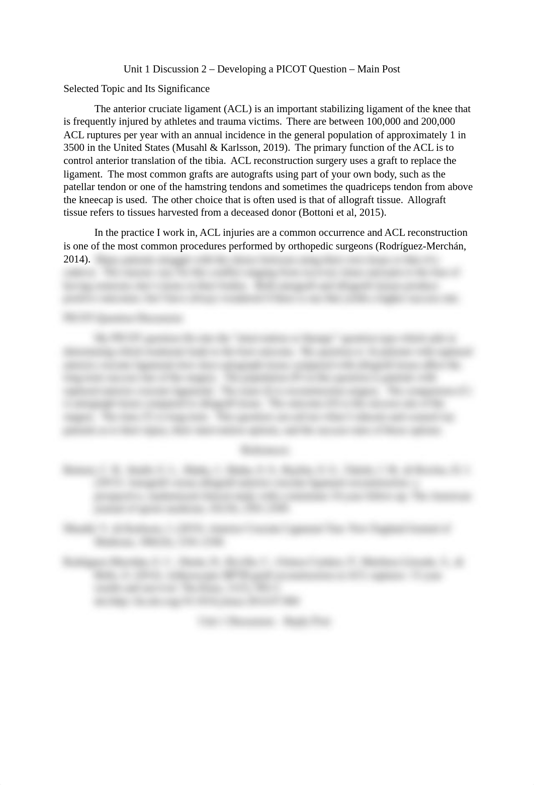 Unit 1 Discussion 2 - Developing a PICOT Question - CH.docx_dc2a49evkfr_page1