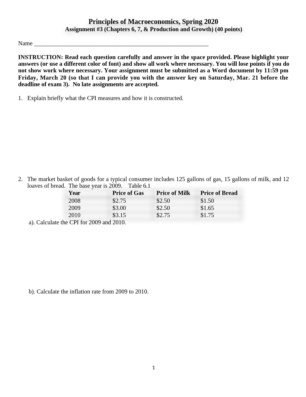 Spring 2020 Principles of Macroeconomics Assignment 3.docx_dc2bjkrhcln_page1