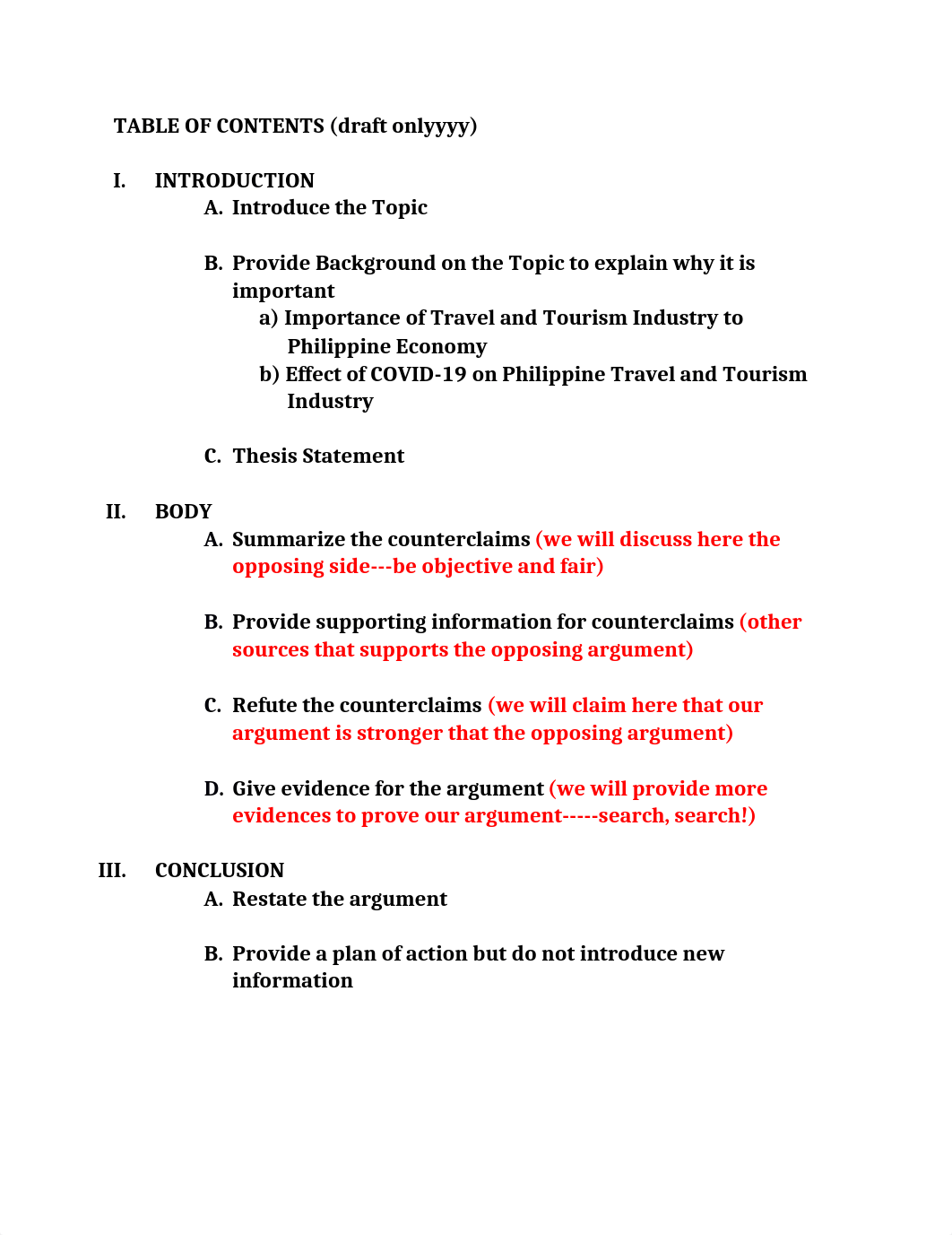 Position Paper on the Effect of COVID on Travel and Tourism Industry (1).docx_dc2h54ak4b1_page1