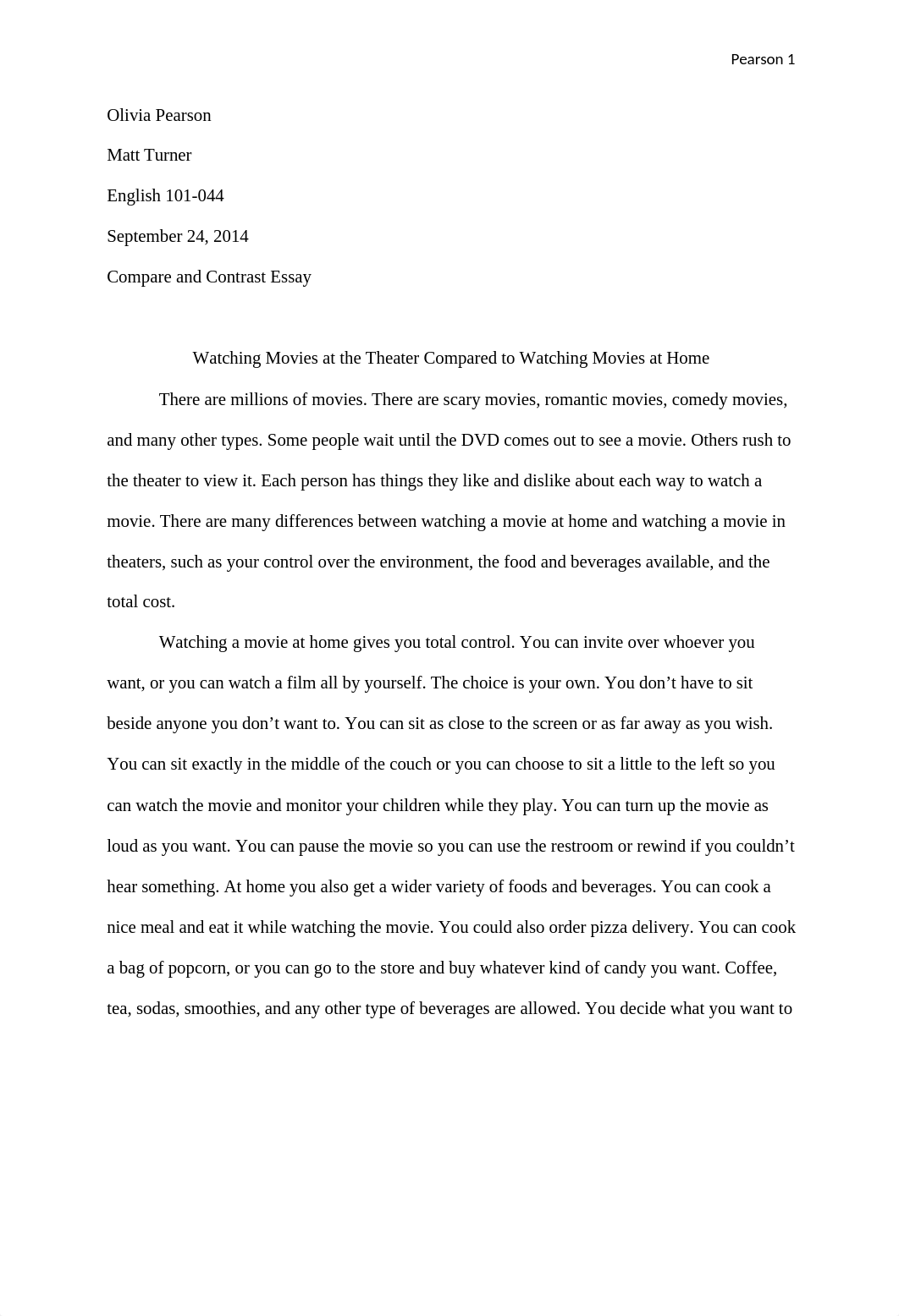 Compare and Contrast Essay (FOR EXAMPLE ONLY. NOT TO  BE DUPLICATED.)_dc2jeaxo0hz_page1