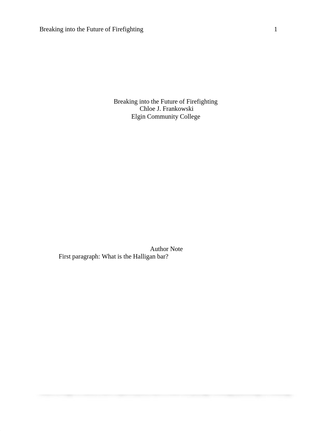 FSS 101 Midterm Paper-Halligan Bar.docx_dc2ki6e5ll5_page1