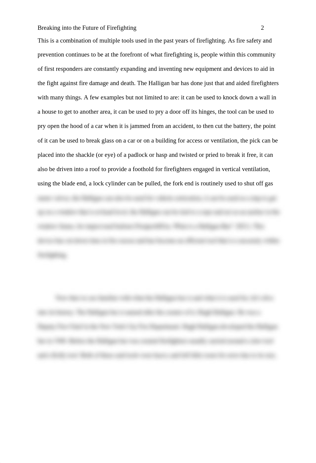 FSS 101 Midterm Paper-Halligan Bar.docx_dc2ki6e5ll5_page2