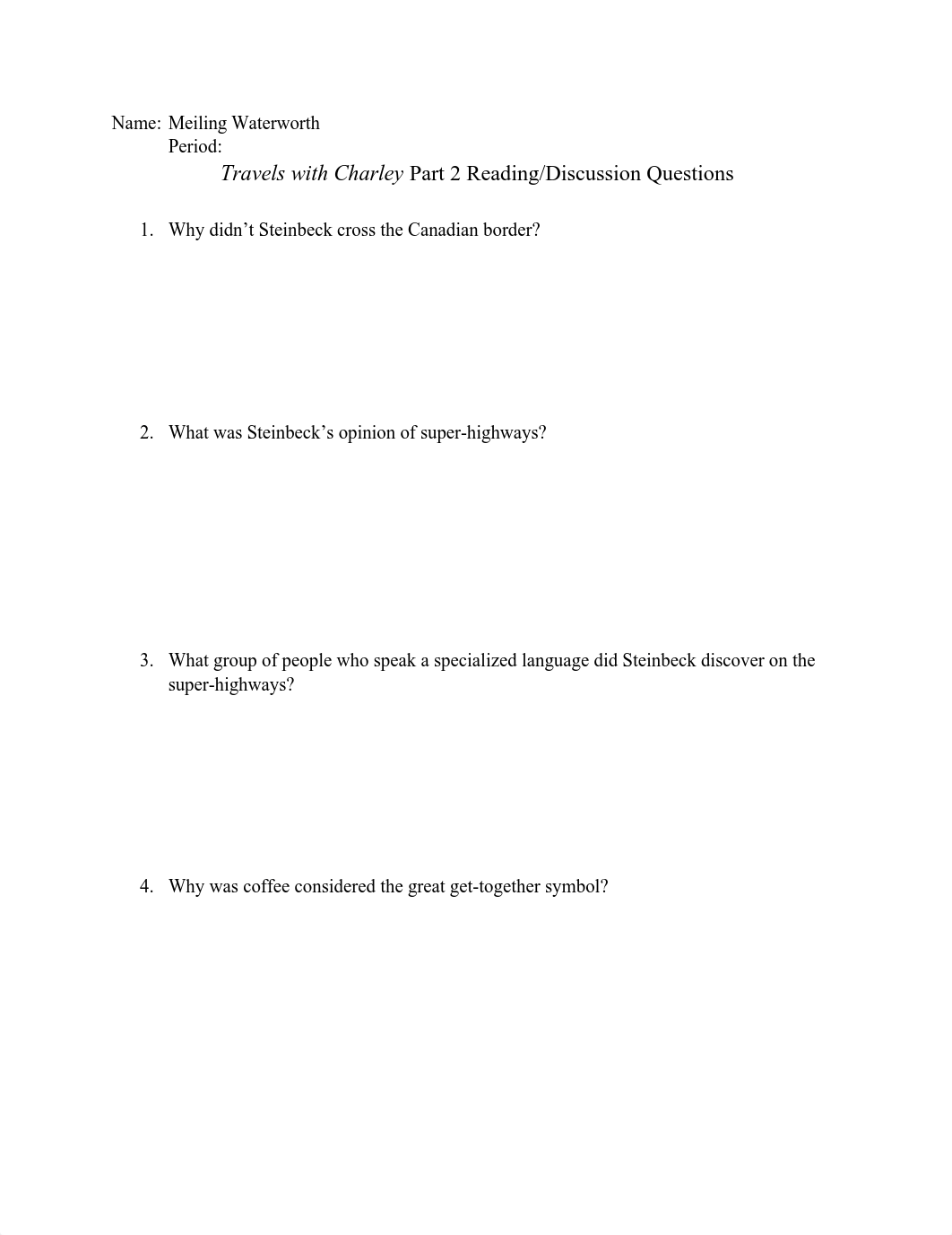 Copy of Travels with Charley Part 2 Reading Questions.pdf_dc2kmwpfq5l_page1