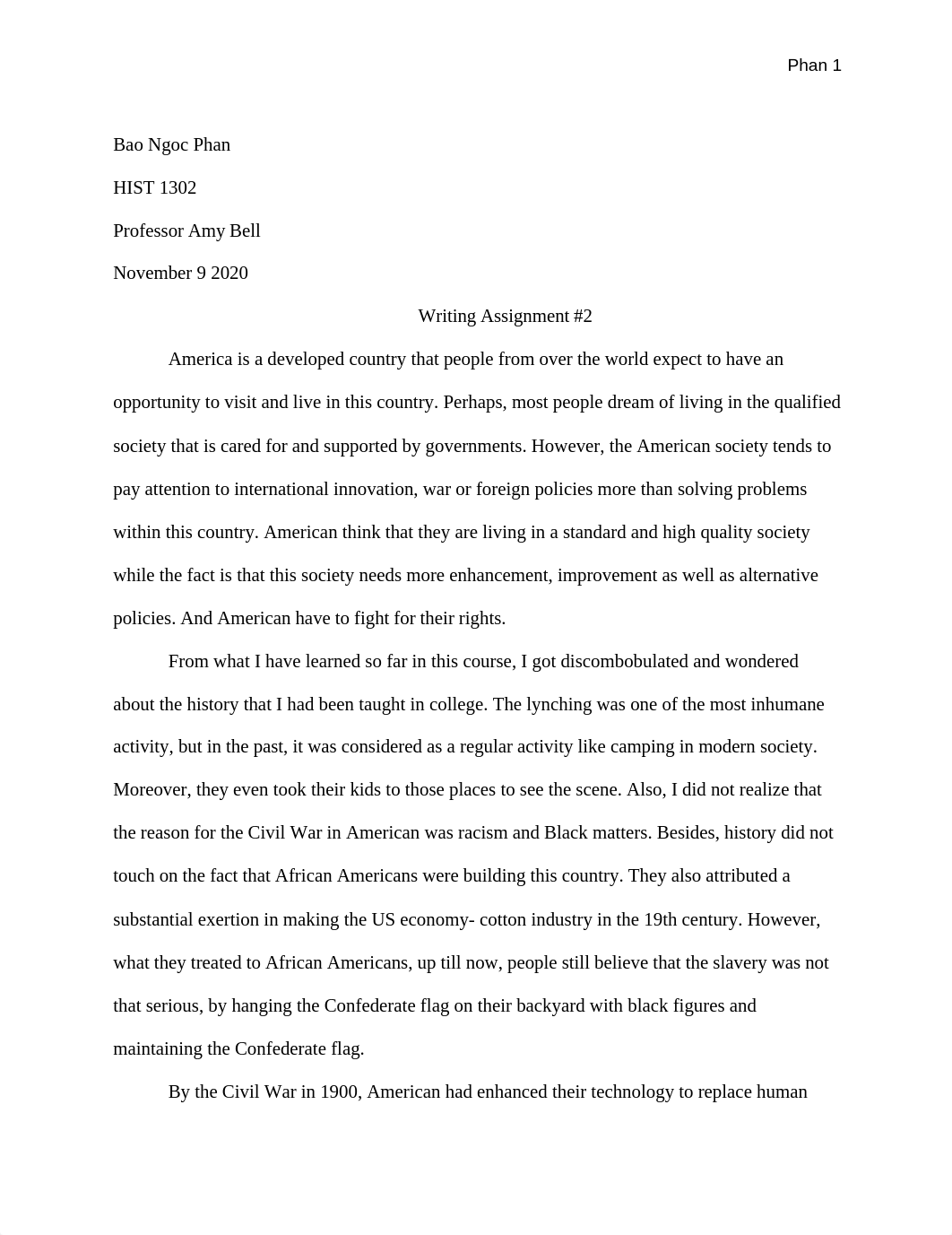 HIST 1302: Writing Assignment #2.docx_dc2pk3z8b33_page1